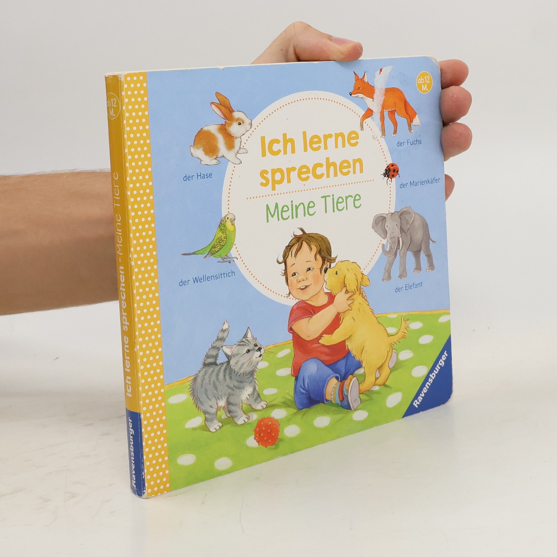 Irmgard Paule Ich lerne sprechen - meine Tiere