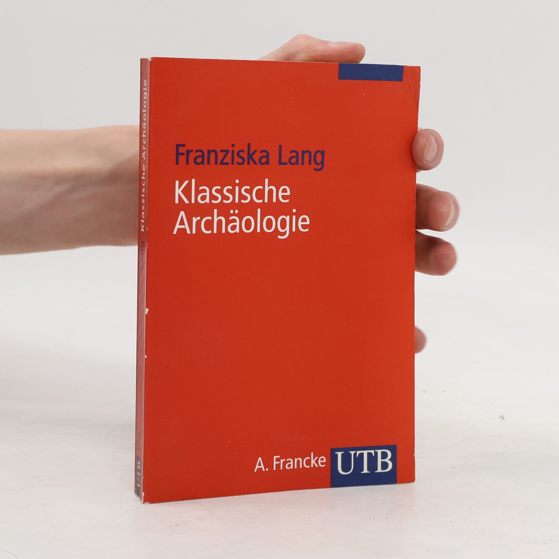 Franziska Lang Klassische Archäologie