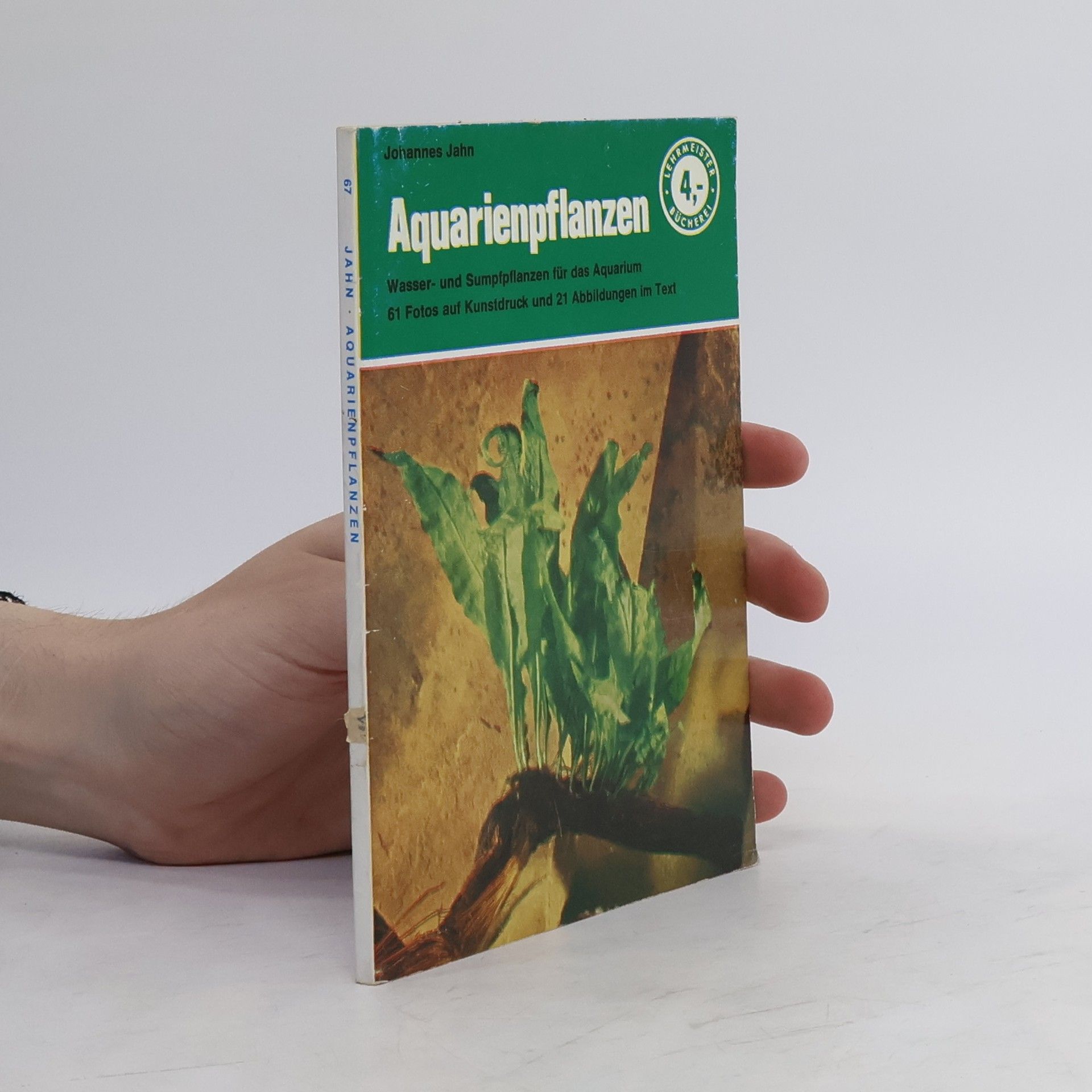 Johannes Jahn Aquarienpflanzen