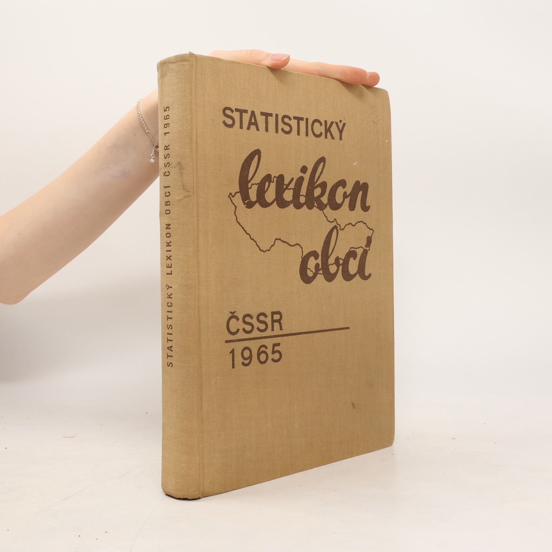 kolektiv Statistický lexikon obcí ČSSR 1965