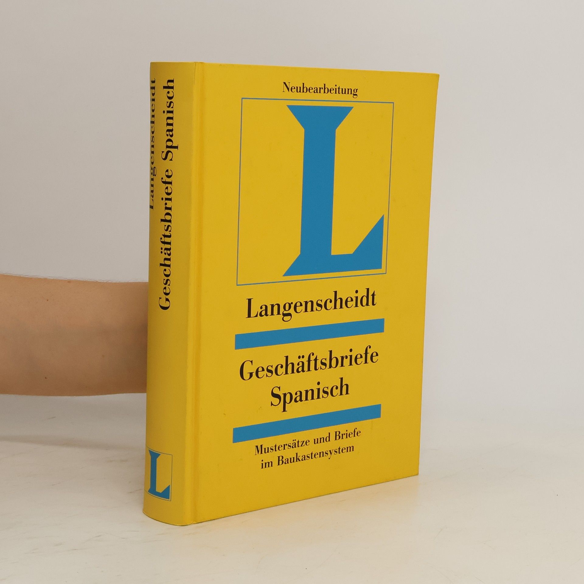 Birgit Abegg Langenscheidt Geschäftsbriefe Spanisch