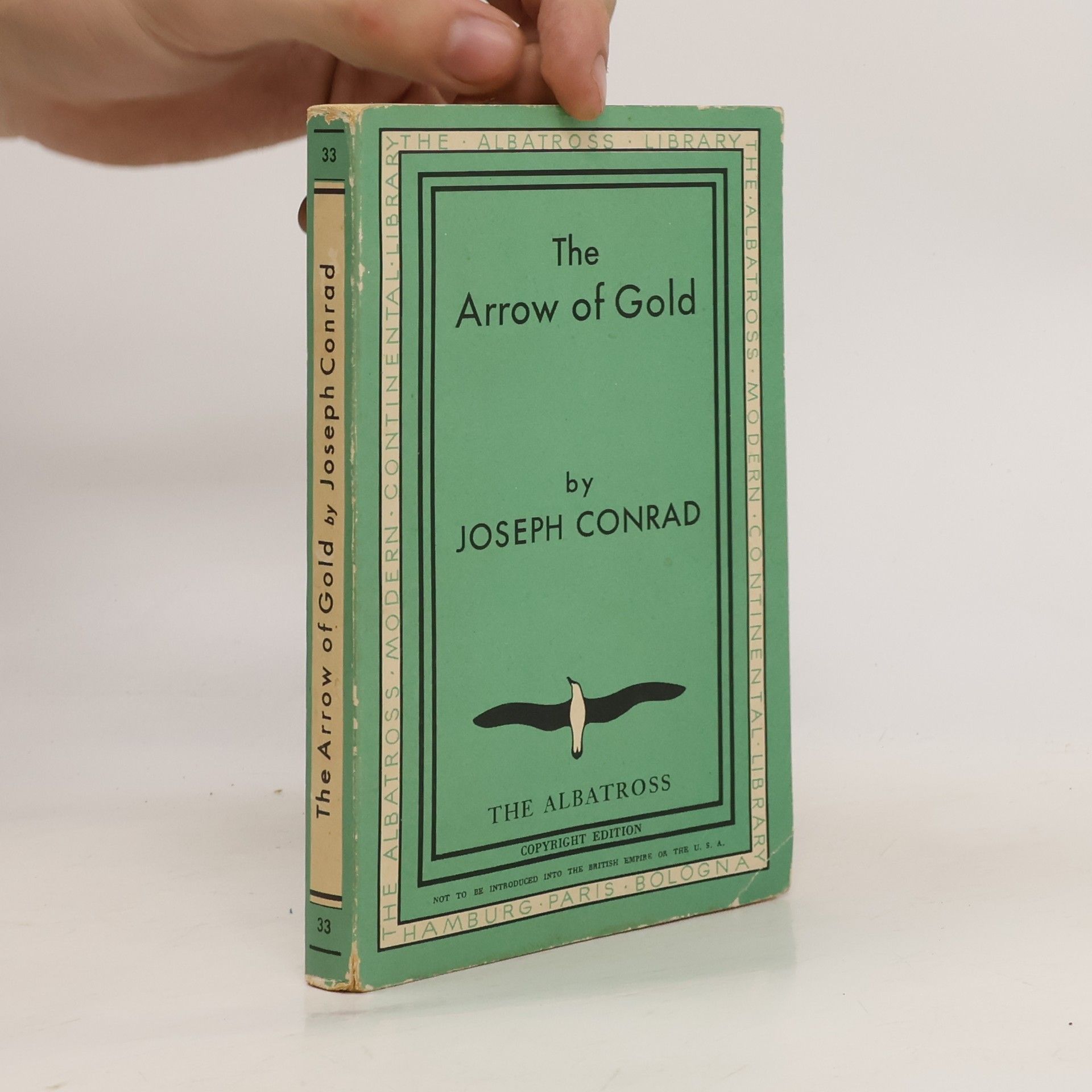 Joseph Conrad The Arrow of Gold