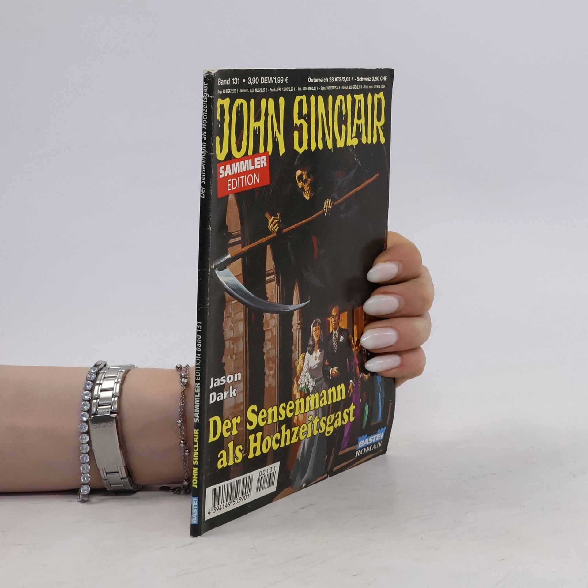 Jason Dark Der Sensenmann als Hochzeitsgast