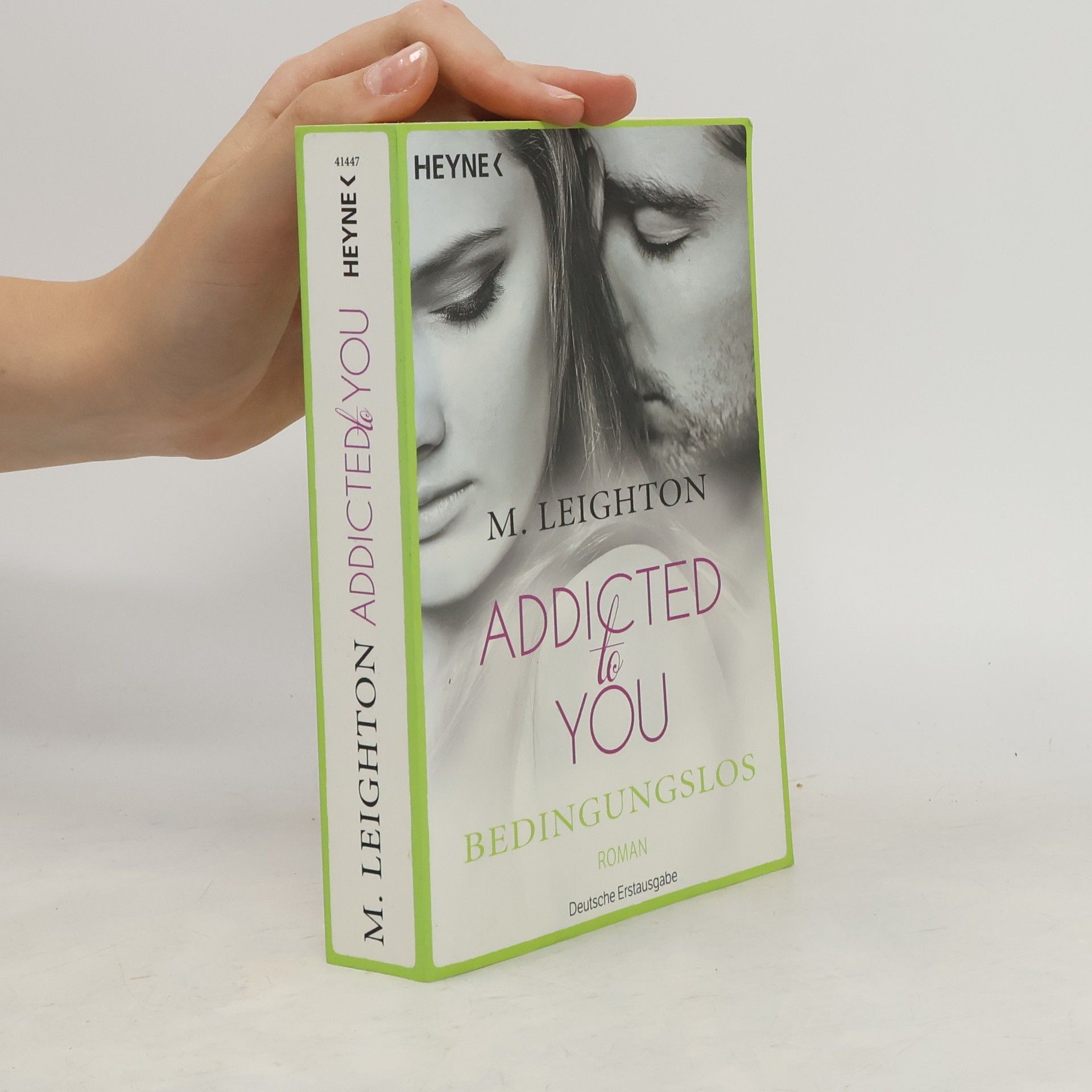 M. Leighton Addicted to You. Bedingungslos