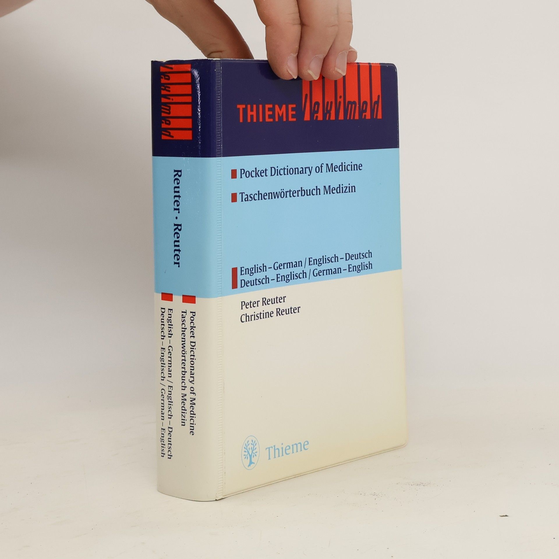 Peter Reuter Pocket dictionary of medicine