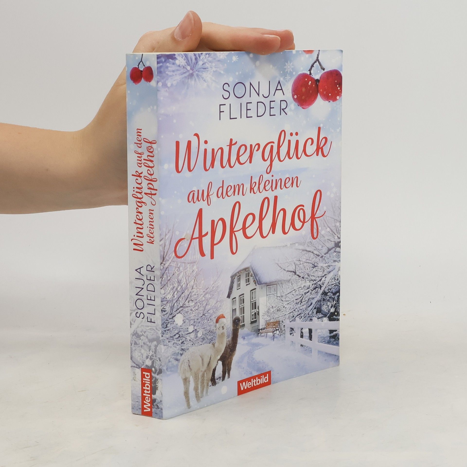 Sonja Flieder Winterglück auf dem kleinen Apfelhof