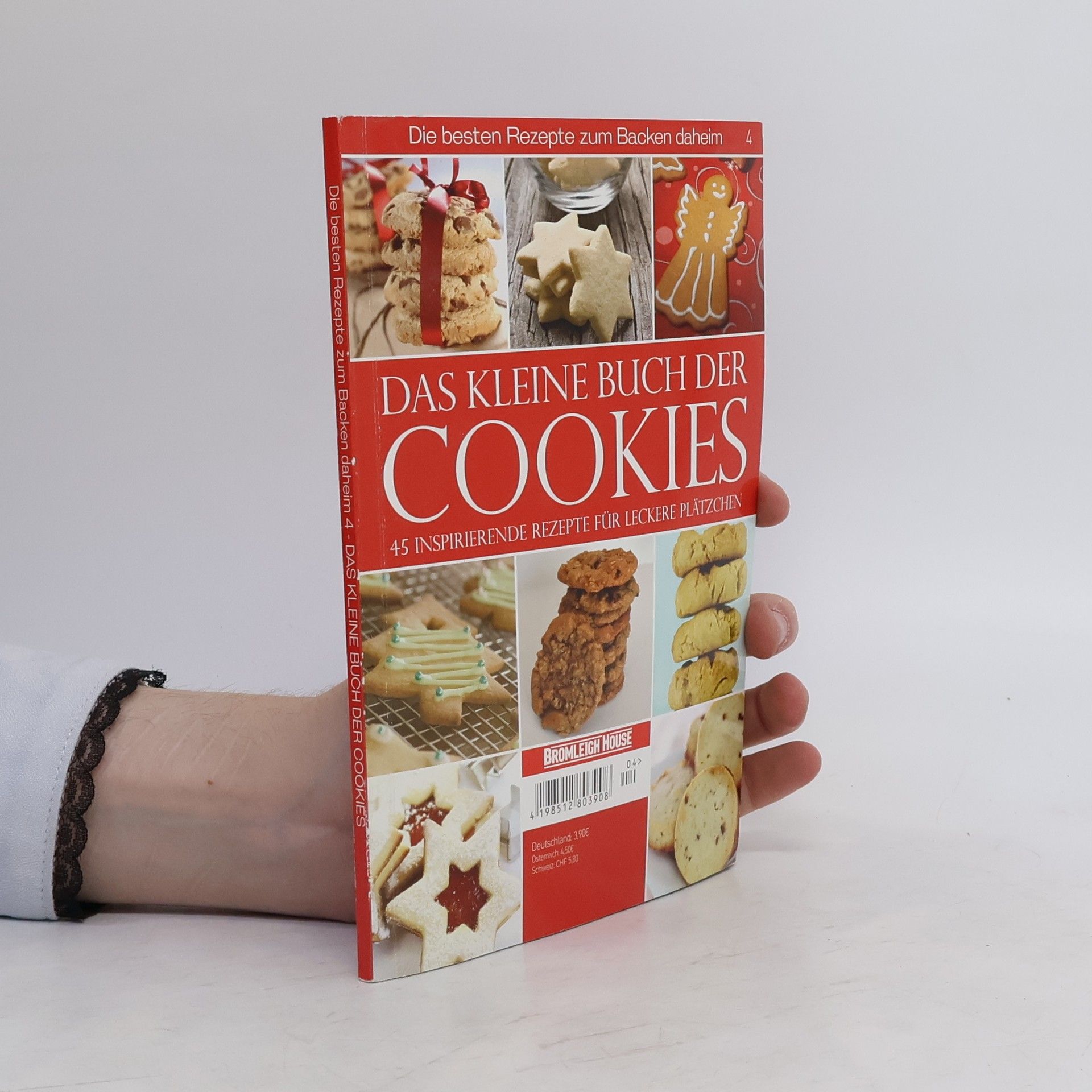 Various authors Das kleine Buch der Cookies