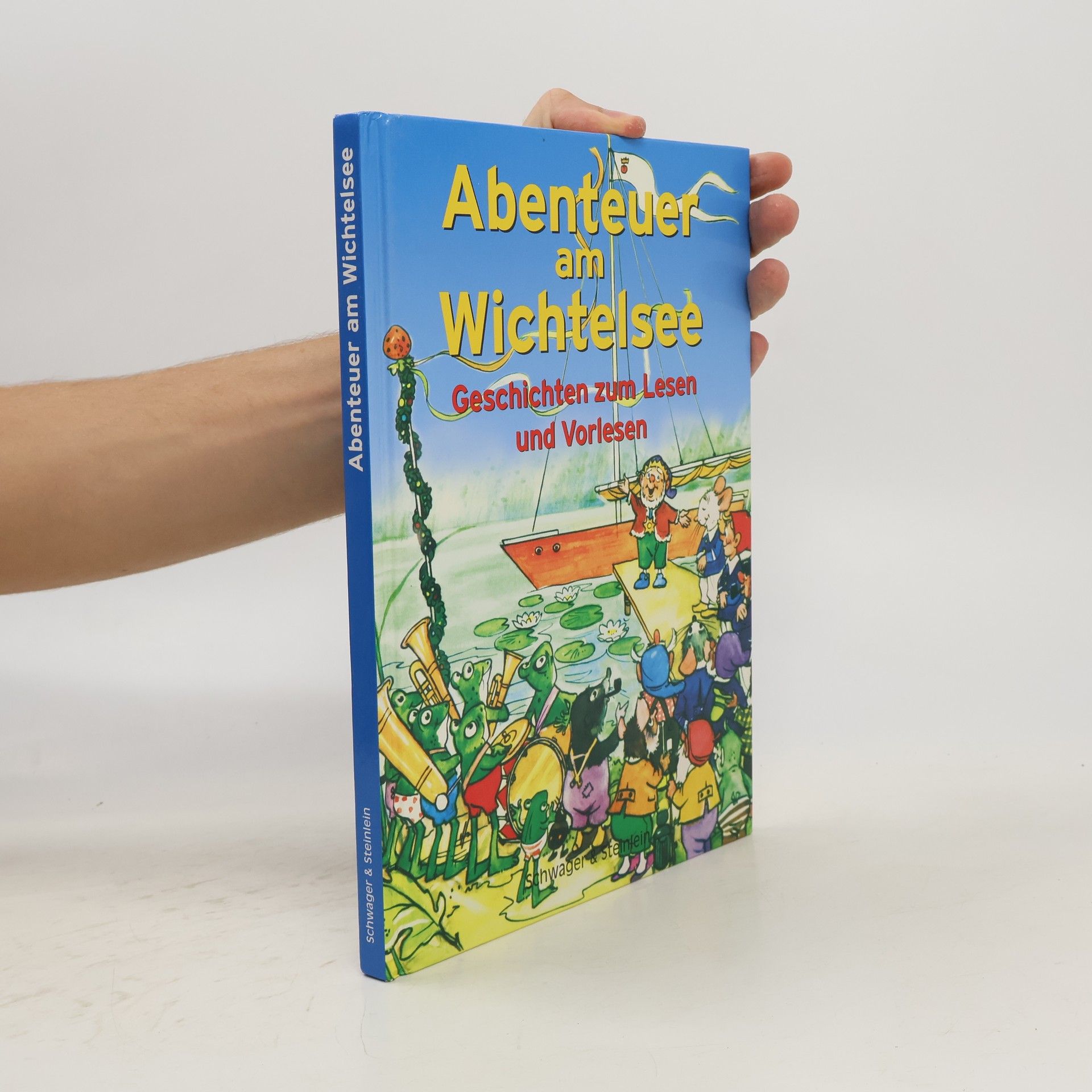 Claus Holscher Abenteuer am Wichtelsee und andere Geschichten