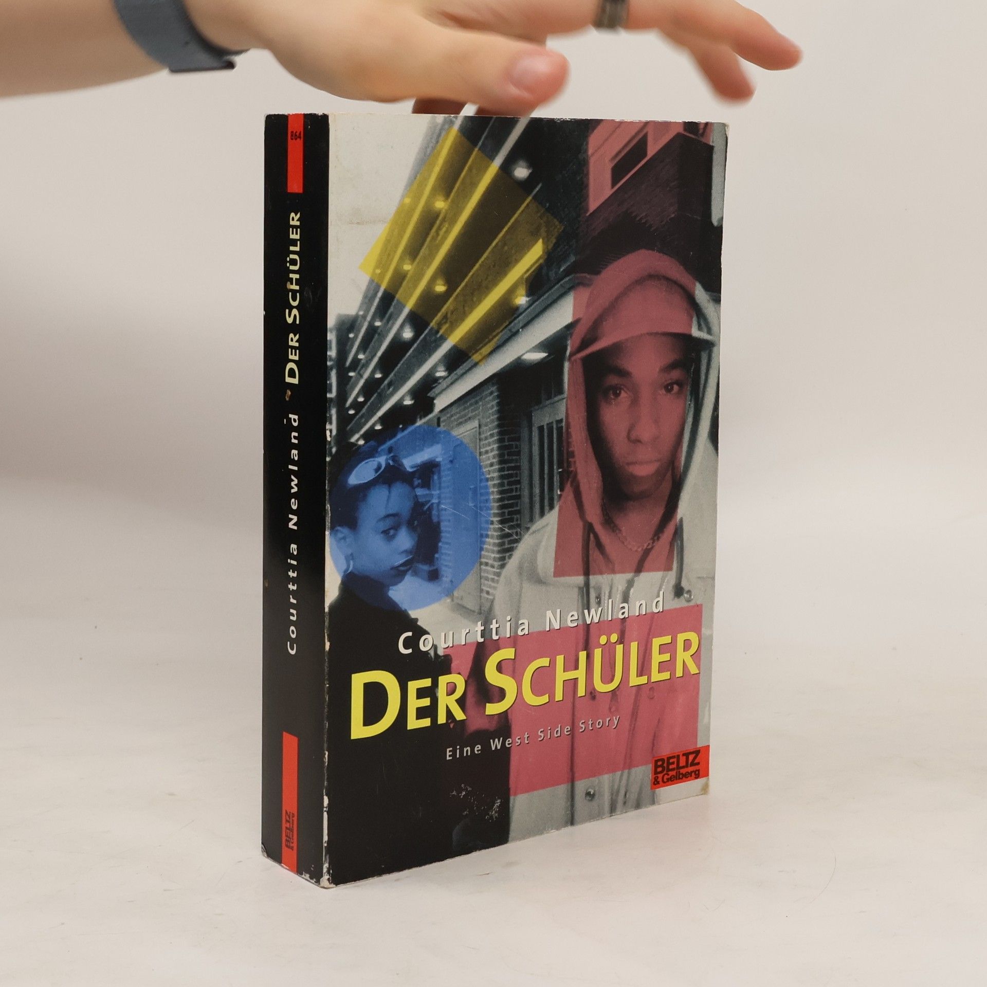 Courttia Newland Der Schüler