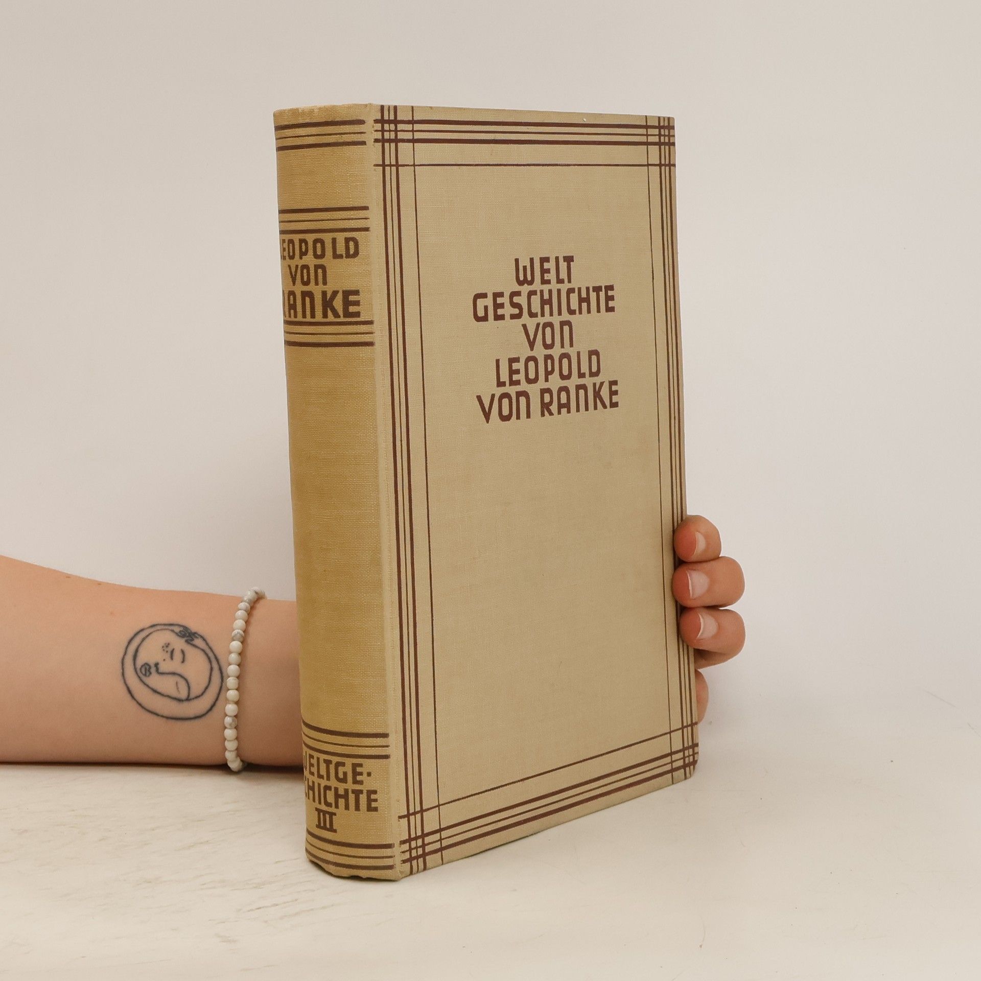 Leopold von Ranke Welt Geschichte 3