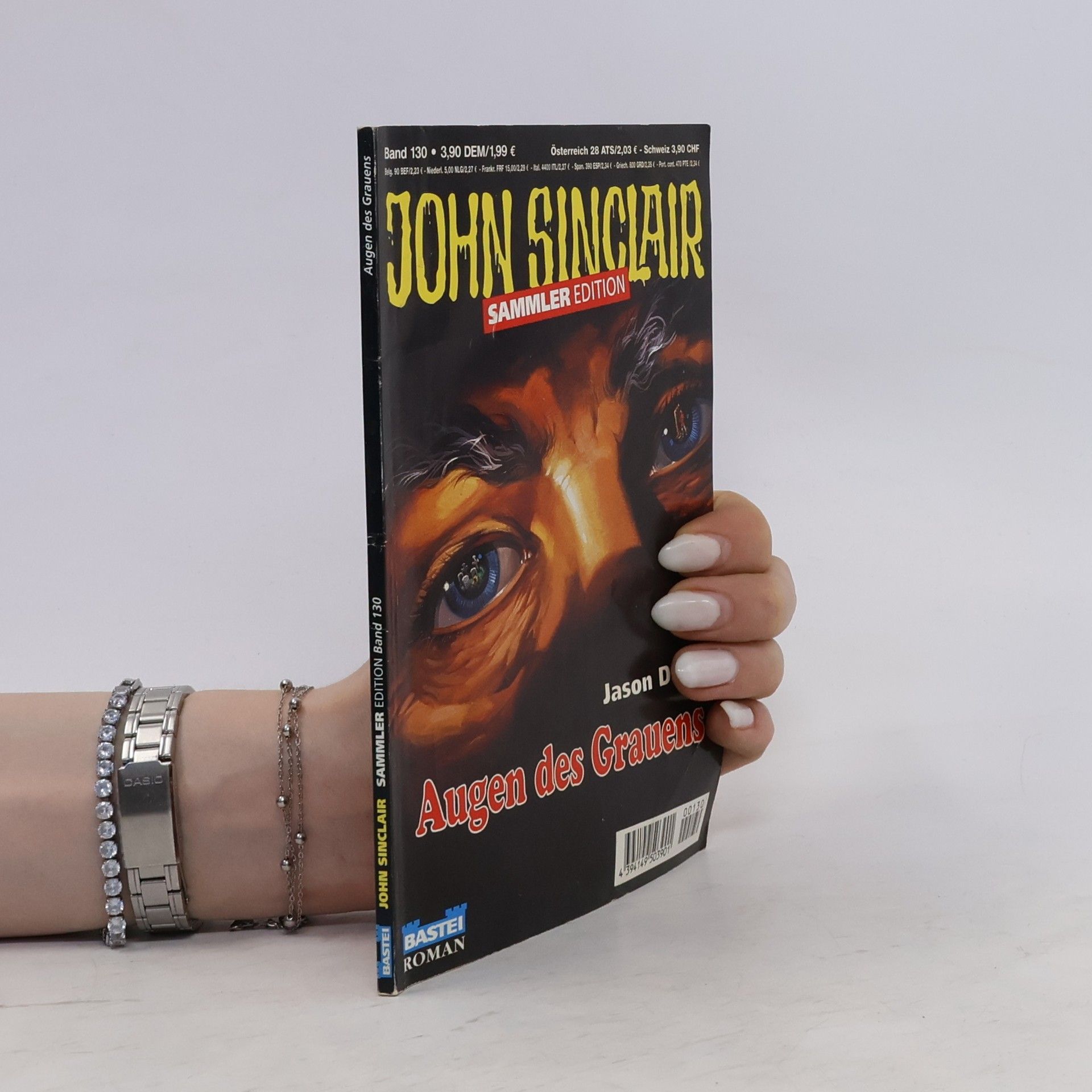 kolektiv John Sinclair 130. Augen des Grauens