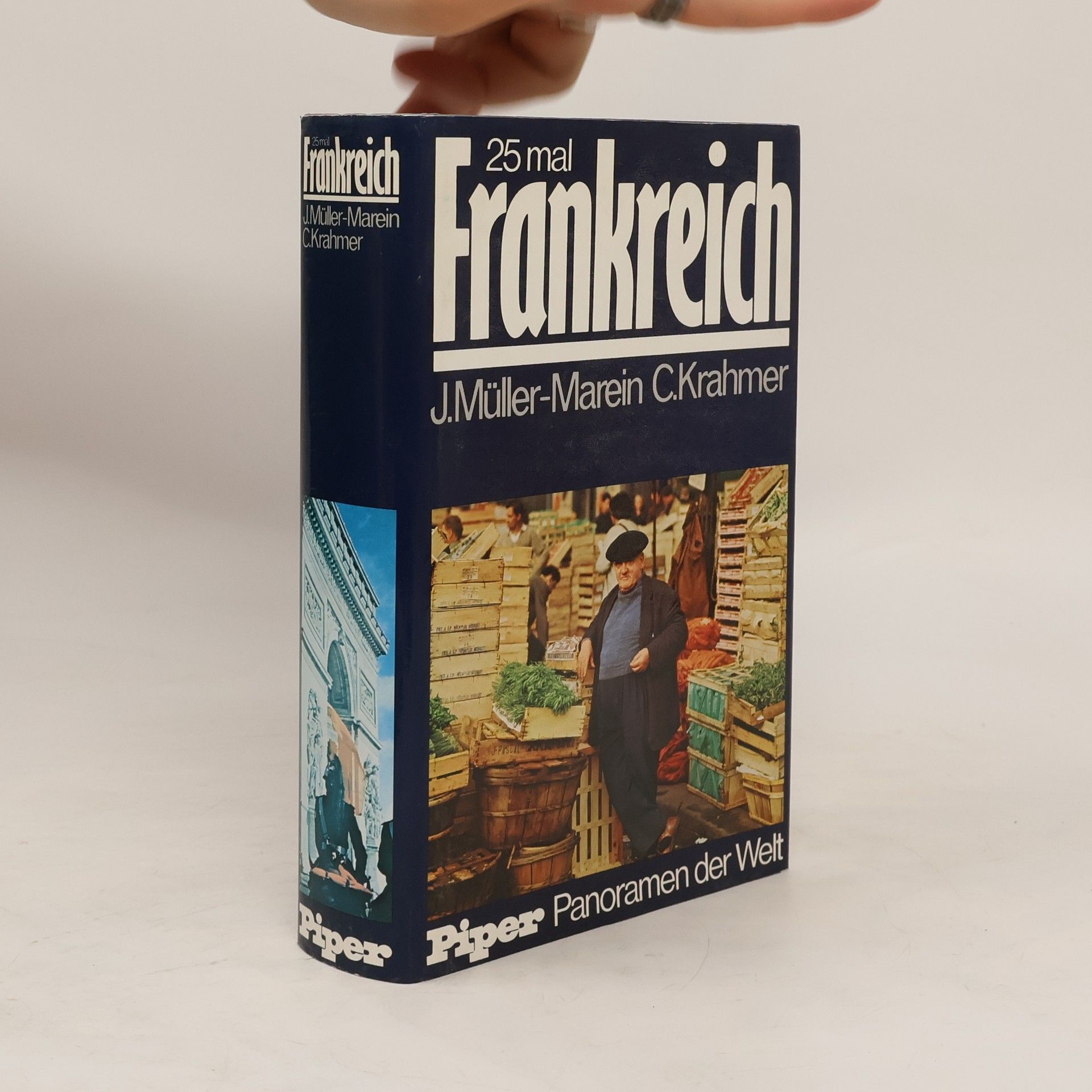 Josef Müller-Marein 25mal [Fünfundzwanzigmal] Frankreich