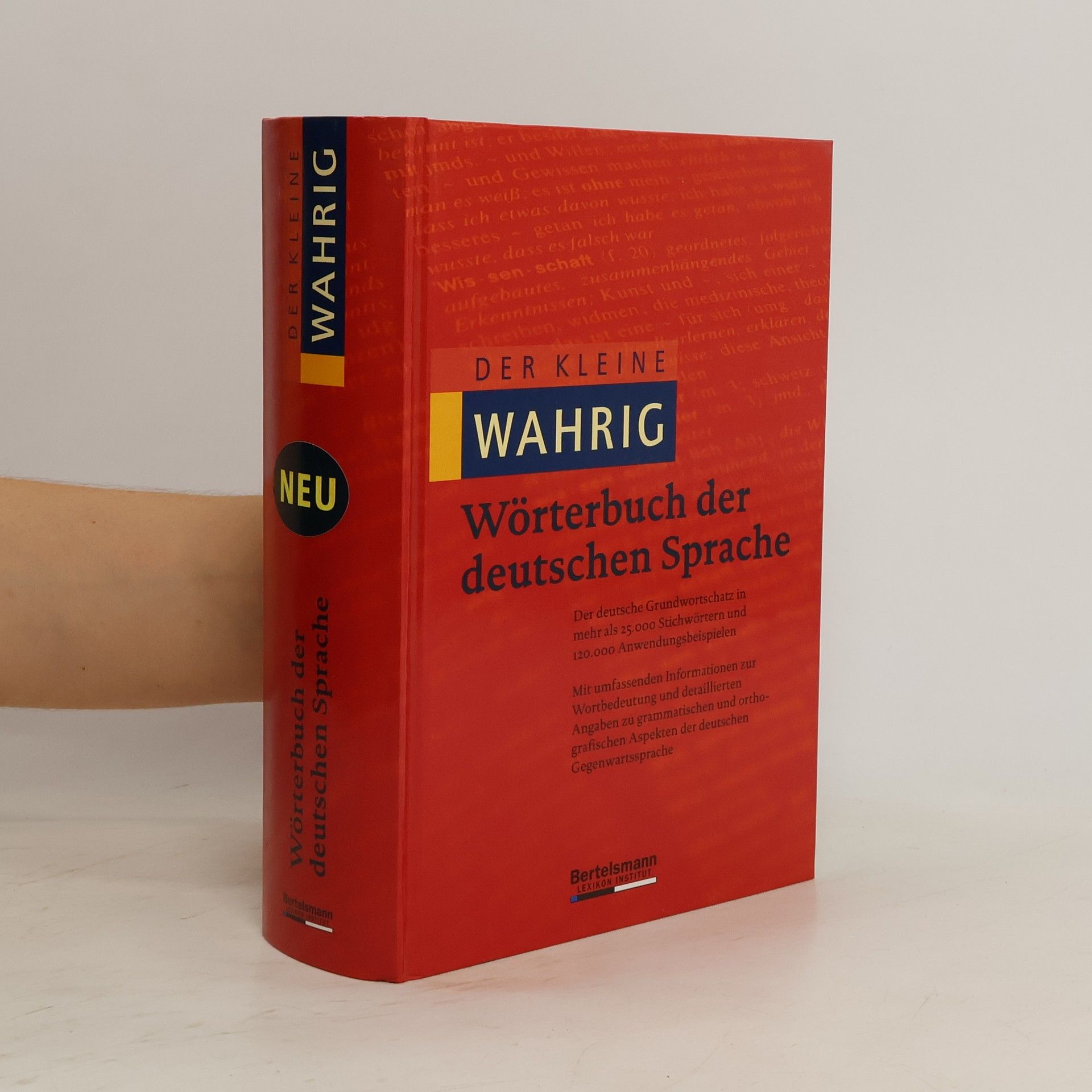 Renate Wahrig-Burfeind Der kleine Wahrig