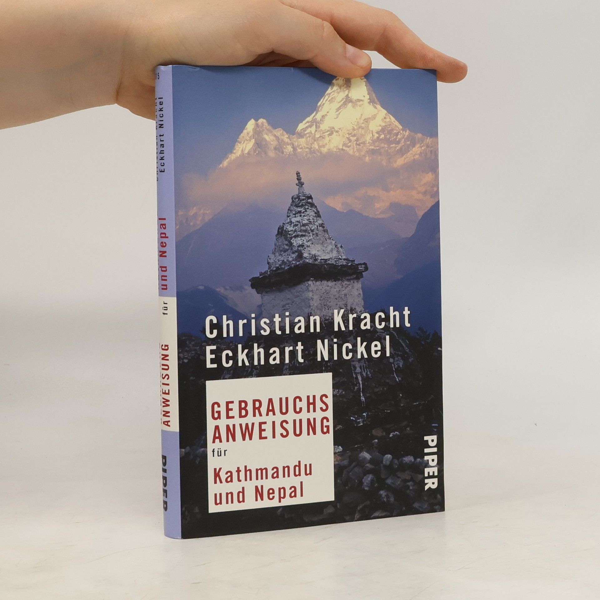 Christian Kracht Gebrauchsanweisung für Kathmandu und Nepal