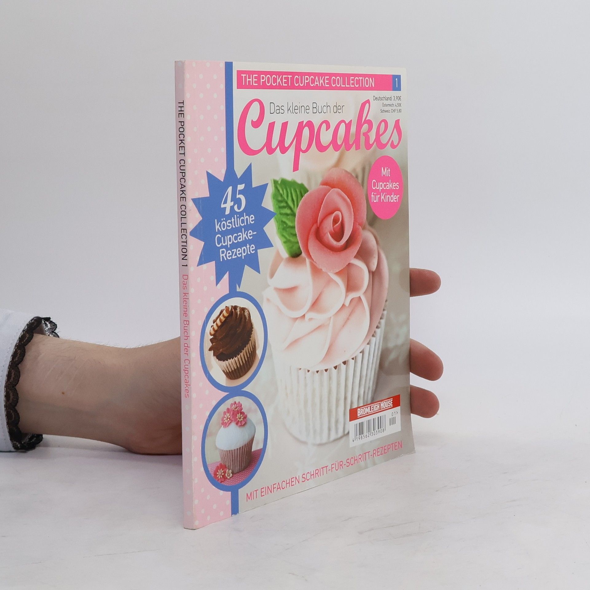 Collectif d'auteurs Das kleine Buch der Cupcakes