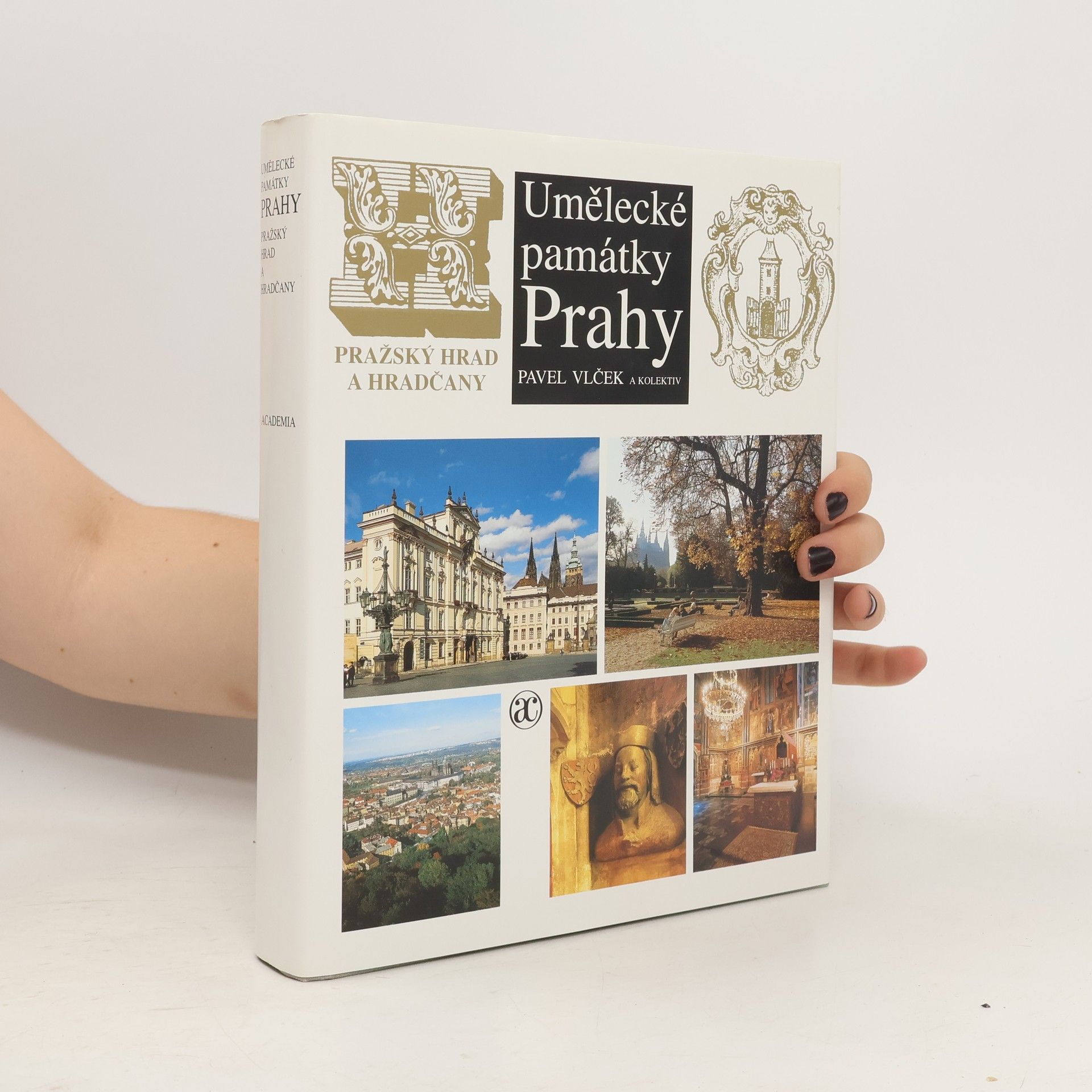 Pavel Vlček Umělecké památky Prahy 4. - Pražský hrad a Hradčany
