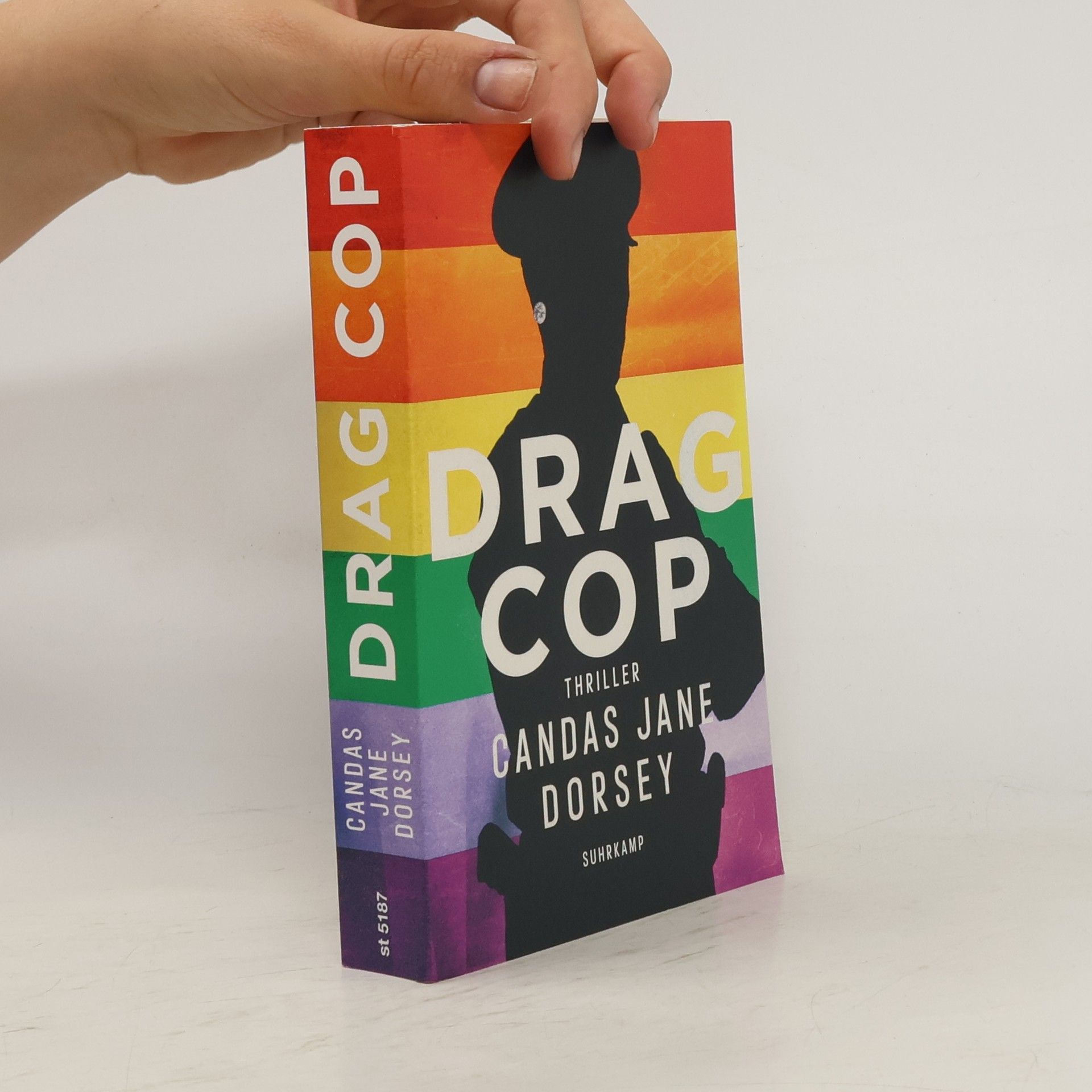 Candas Jane Dorsey Drag Cop