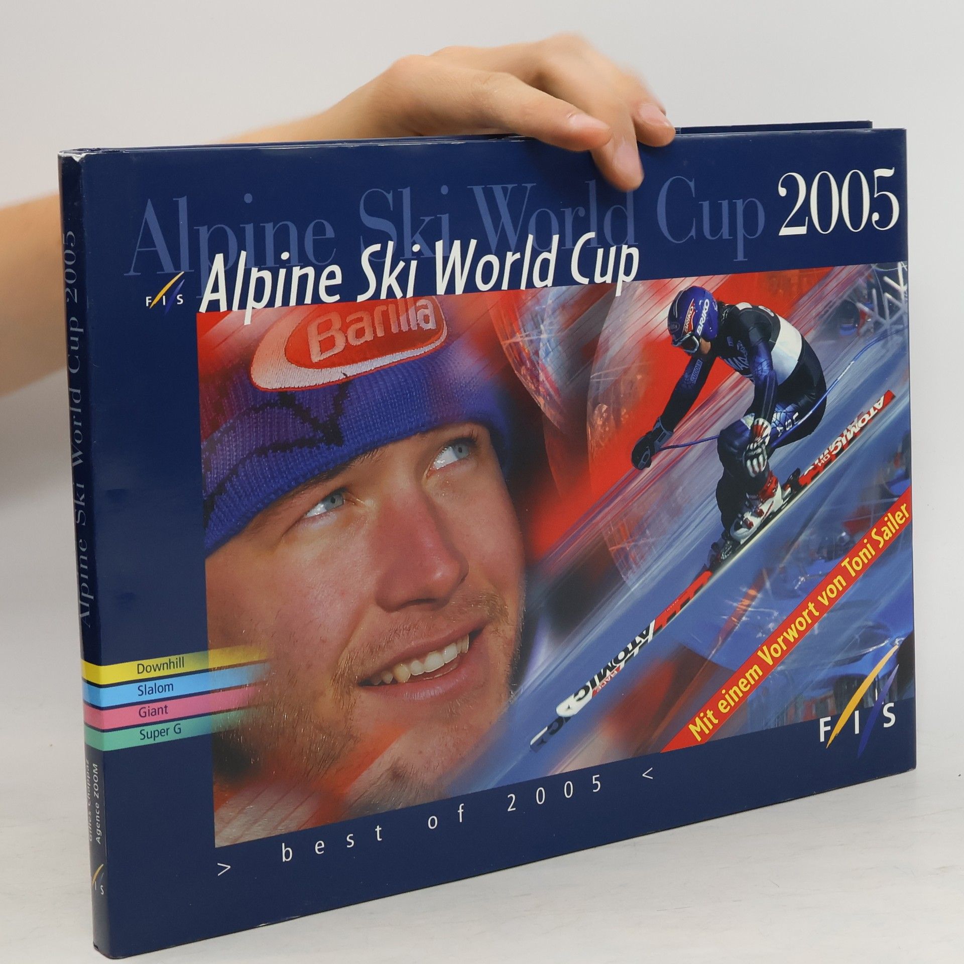 Patrick Lafayette Alpine Ski World Cup 2005