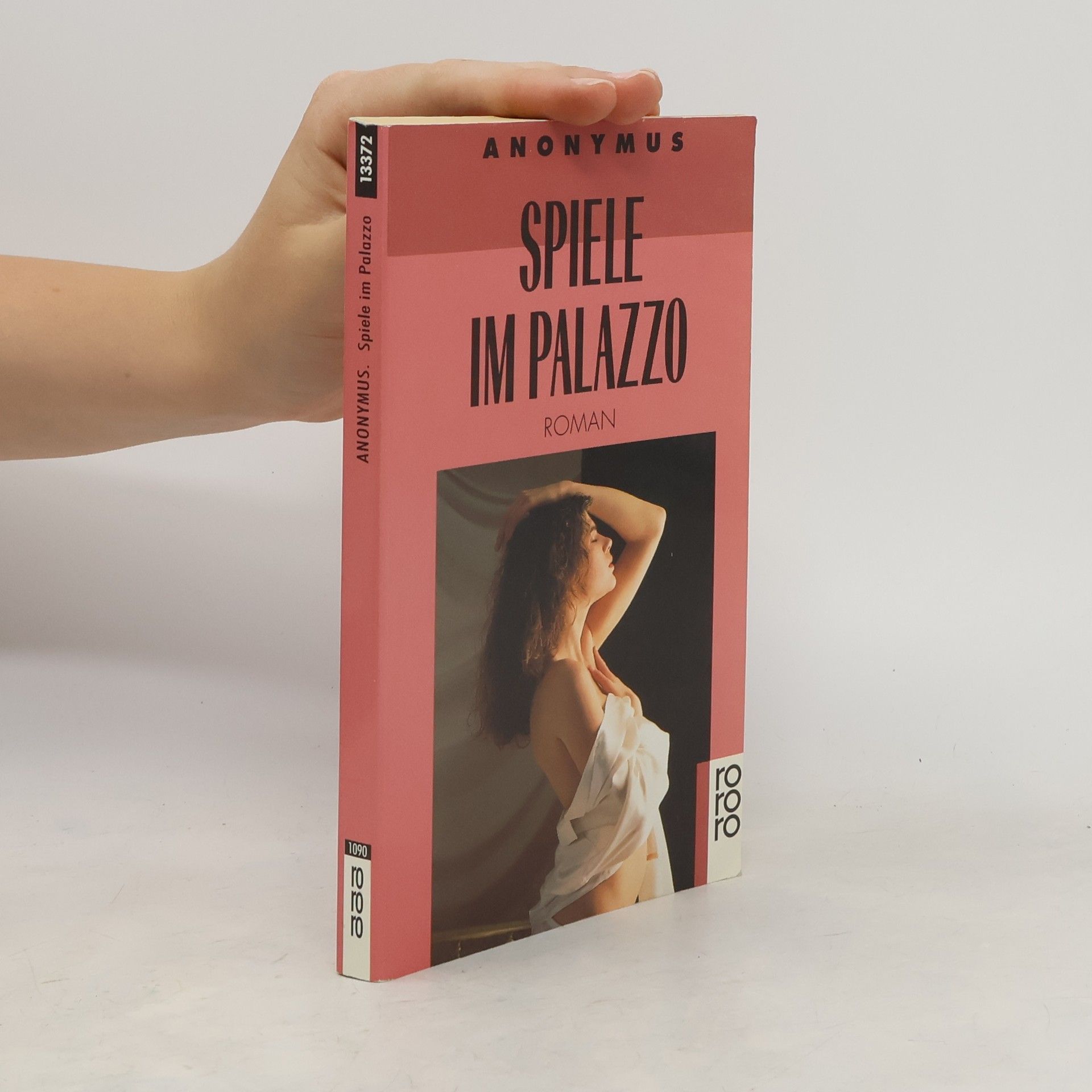 anonym Spiele im Palazzo. Roman