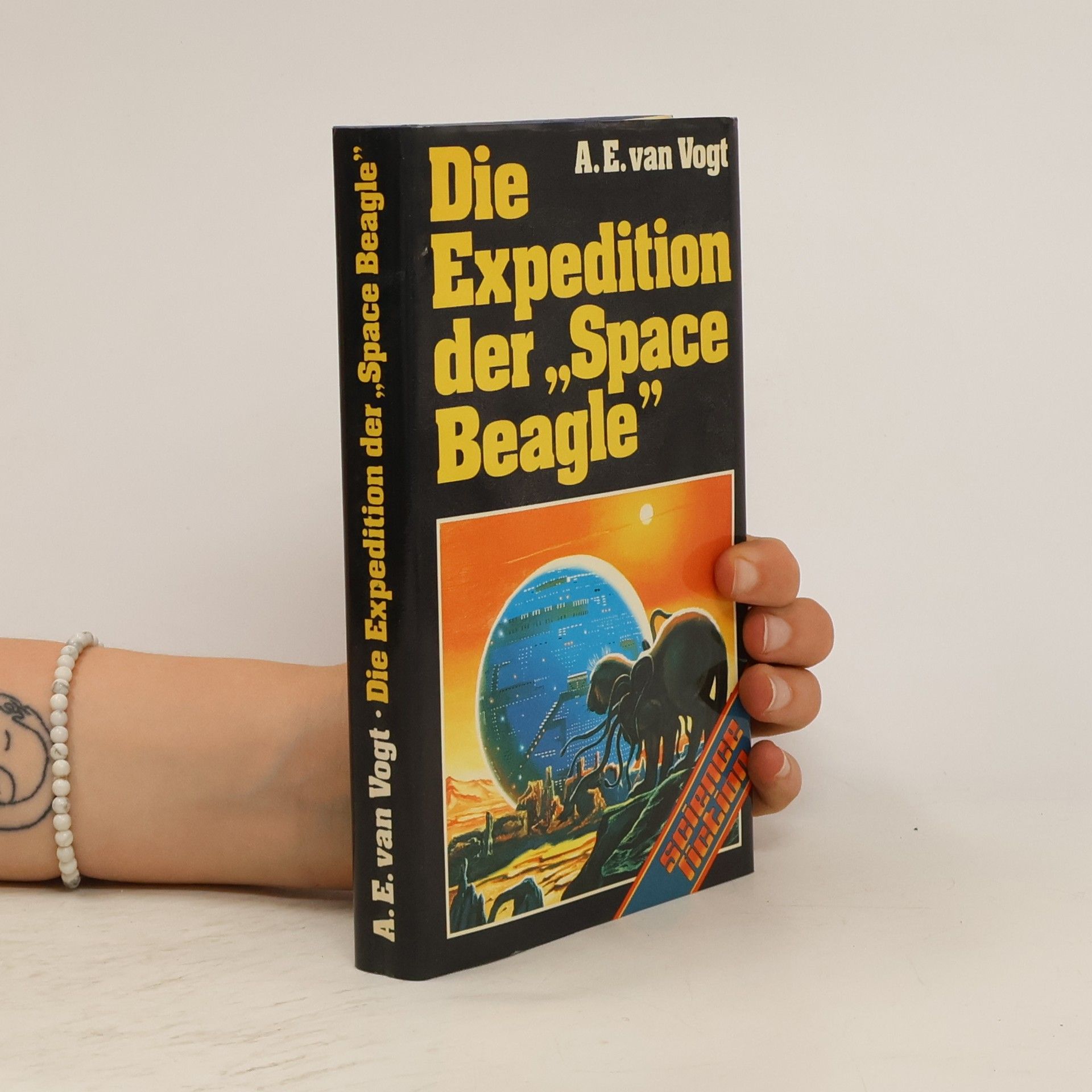 A. E. van Vogt Die Expedition der "Space Beagle"