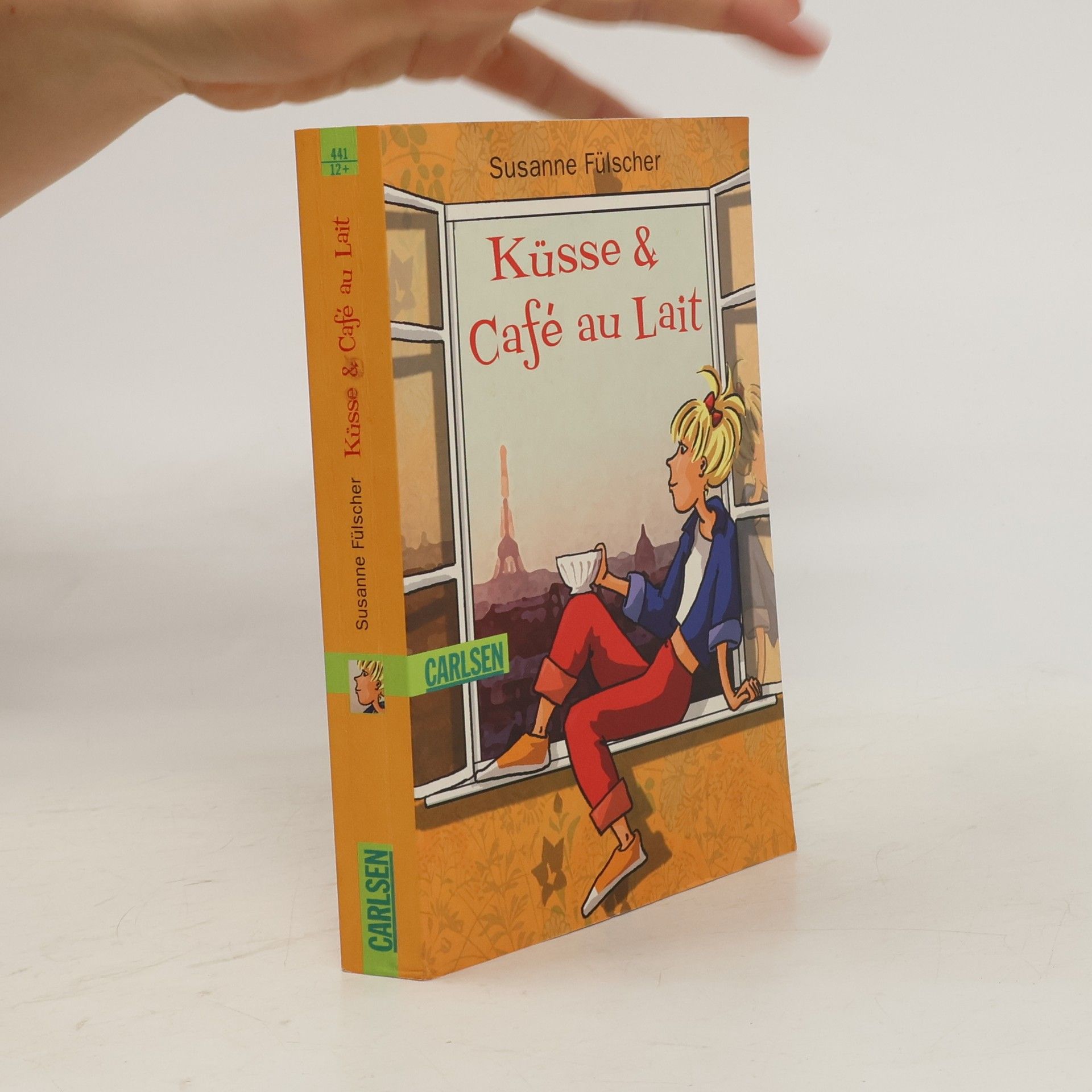 Susanne Fülscher Küsse & Café au Lait