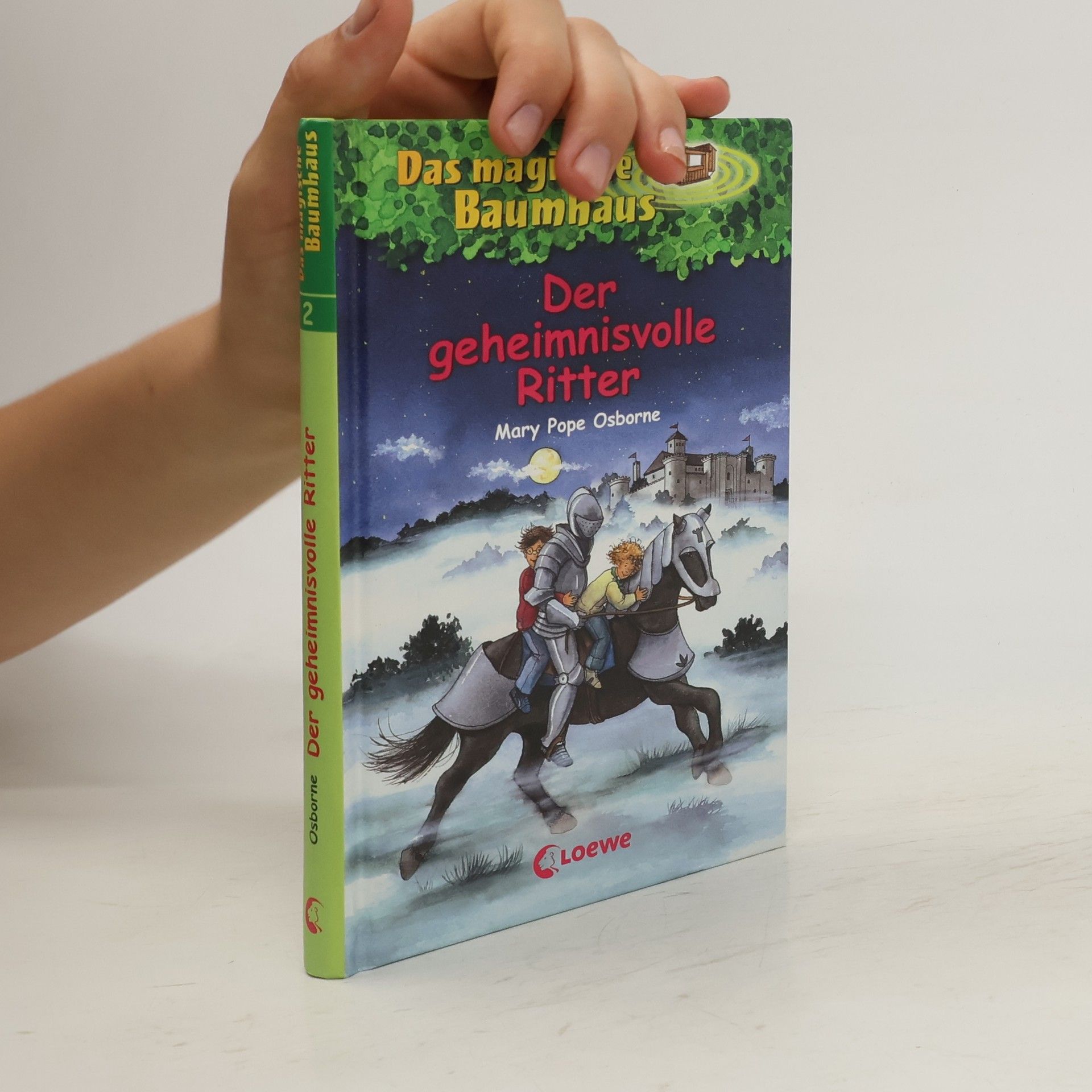 Sabine Rahn Der geheimnisvolle Ritter No. 2