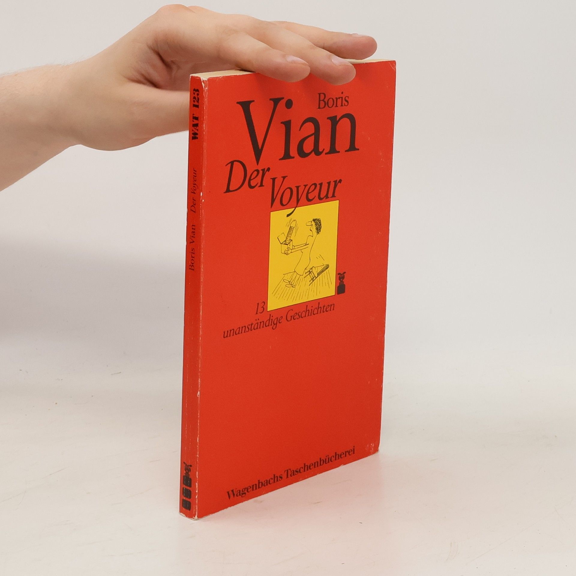 Boris Vian Der Voyeur