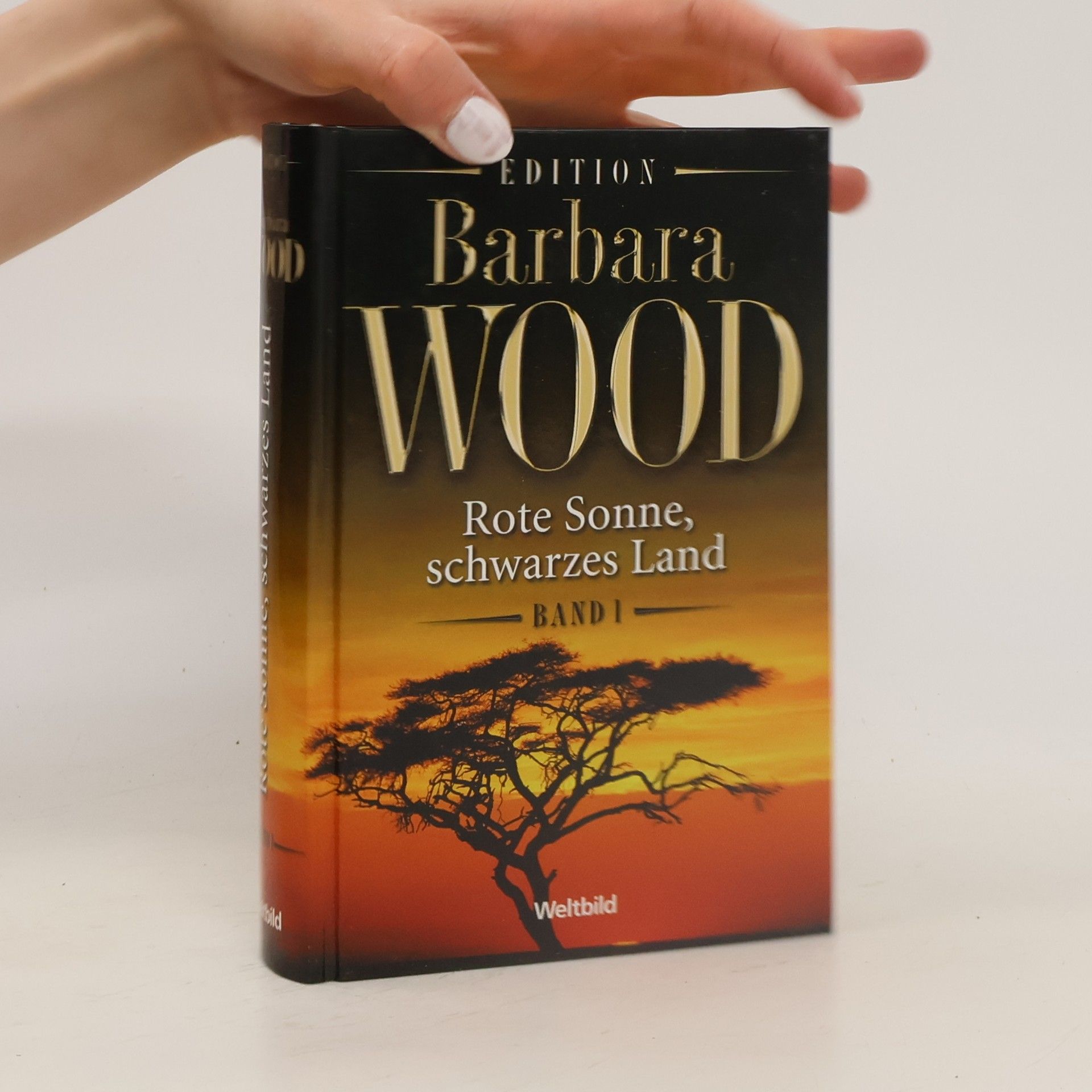 Barbara Wood Rote Sonne, Schwarzes Land II.