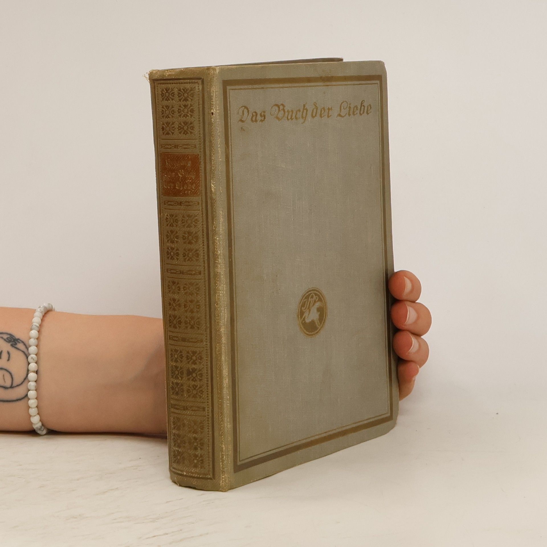 Marie Gregory Das Buch der Liebe