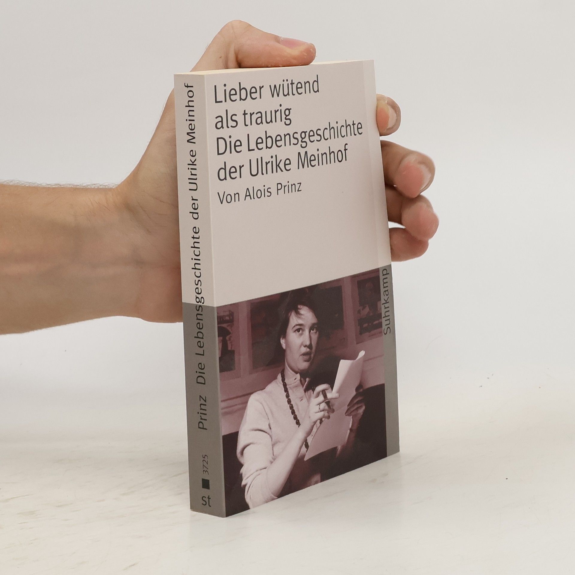Alois Prinz Lieber wütend als traurig