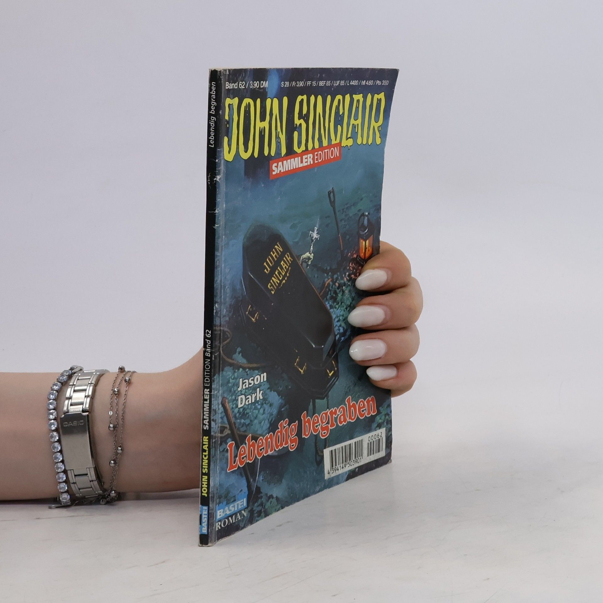 Jason Dark John Sinclair 62. Lebendig begraben
