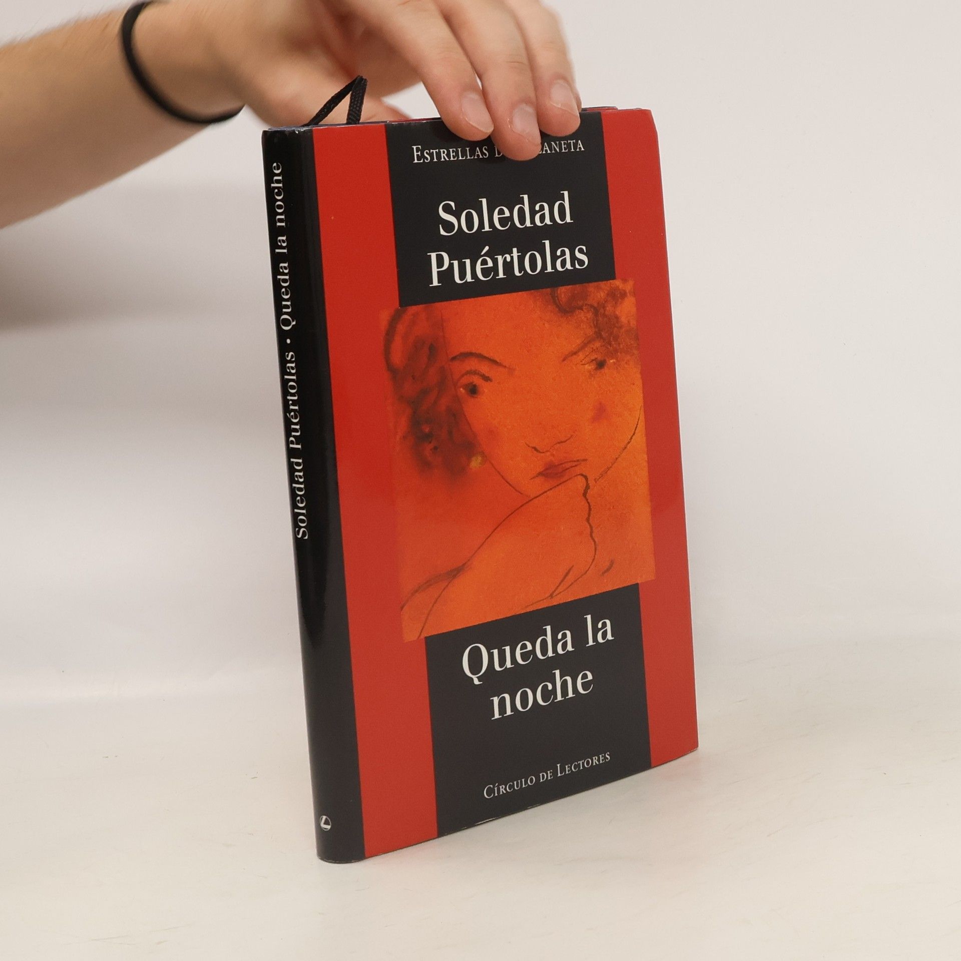 Soledad Puértolas Queda la noche