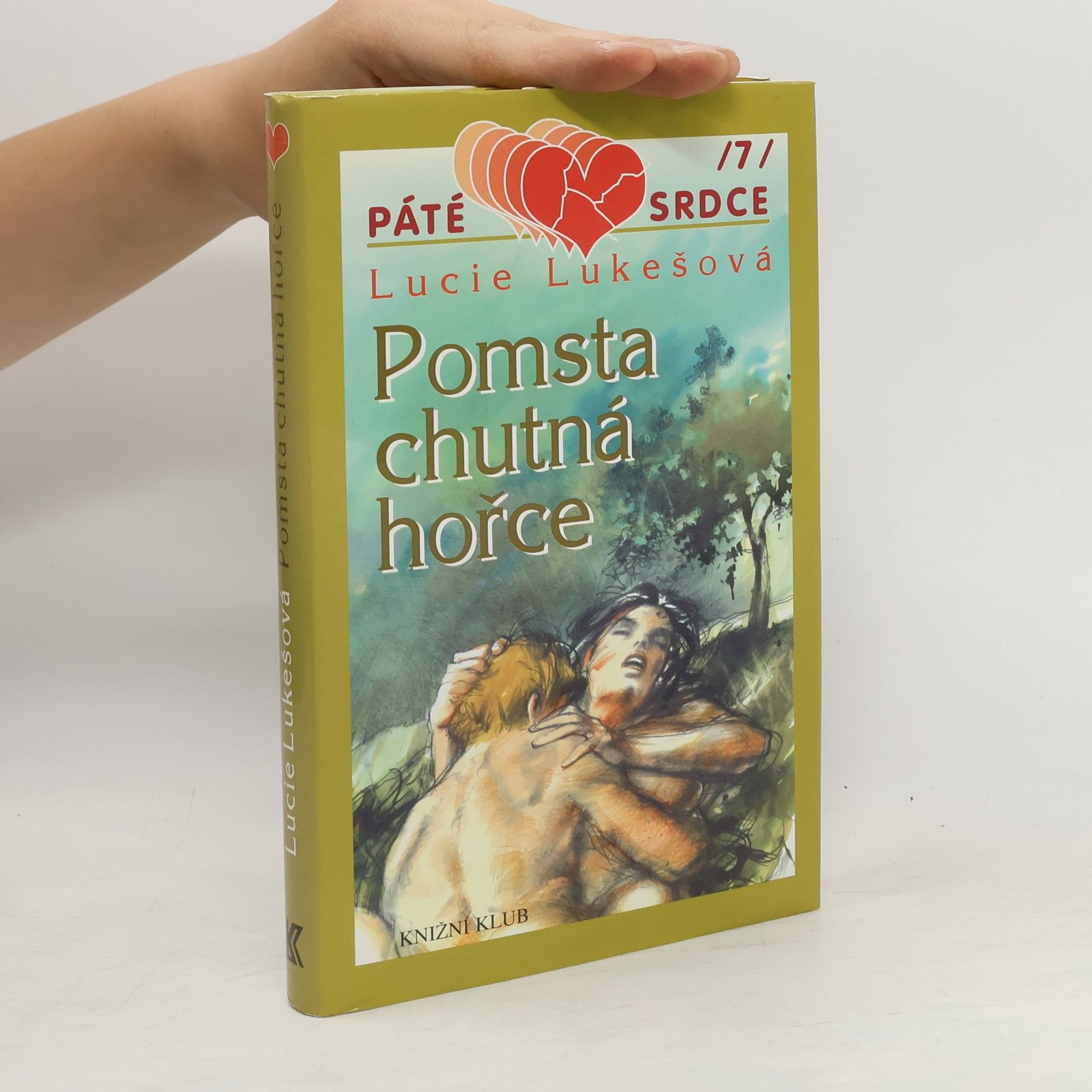 Lukešová Lucie Pomsta chutná hořce