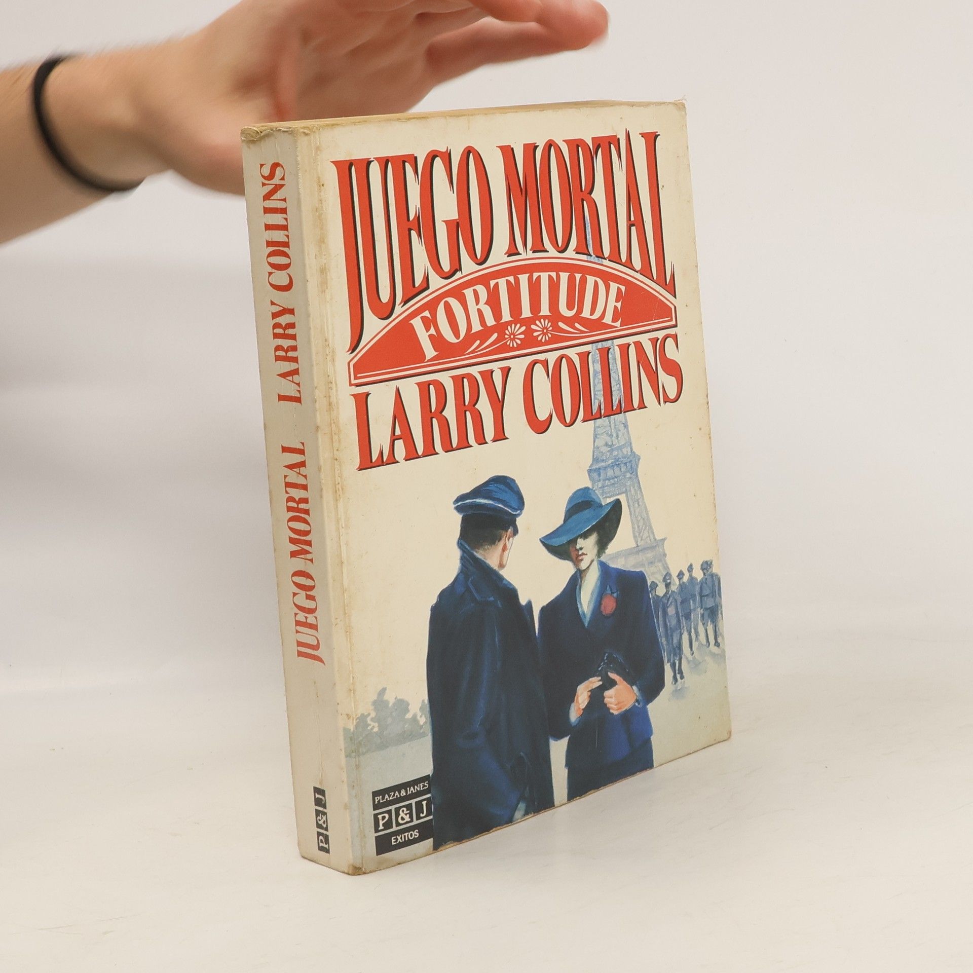 Larry Collins  Juego Mortal