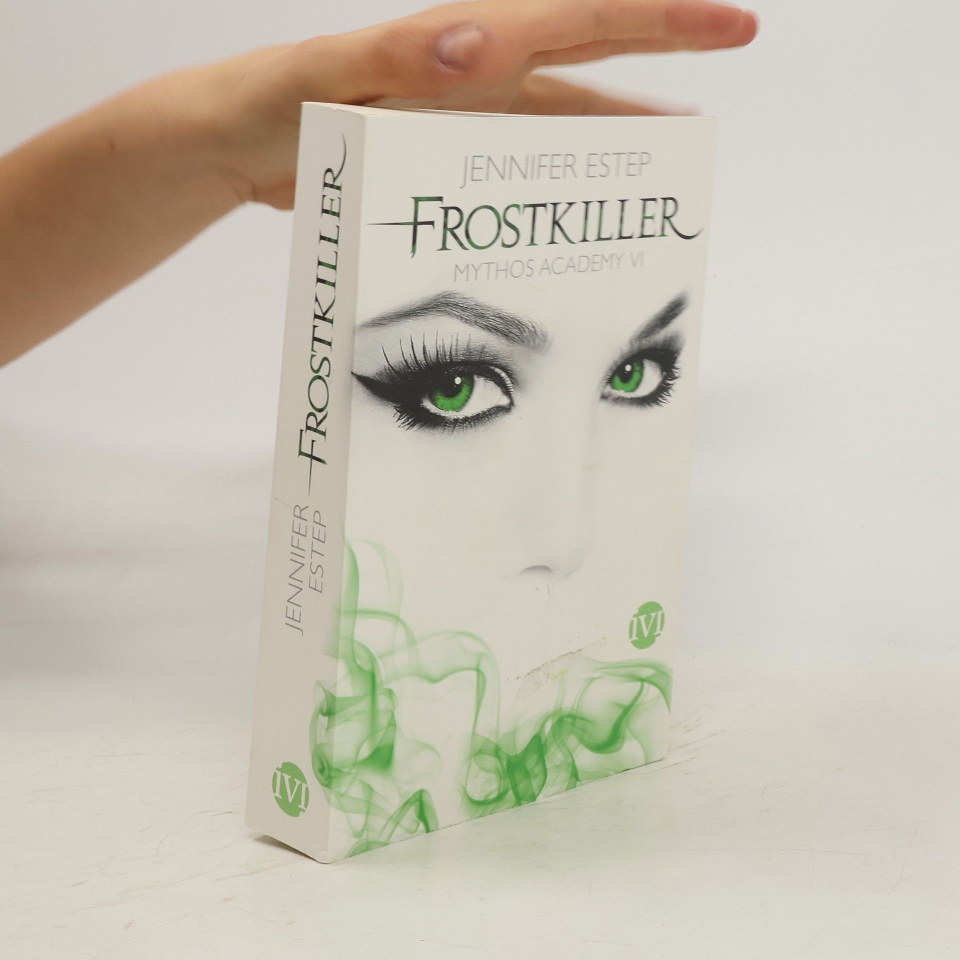 Jennifer Estep Frostkiller: Mythos Academy VI