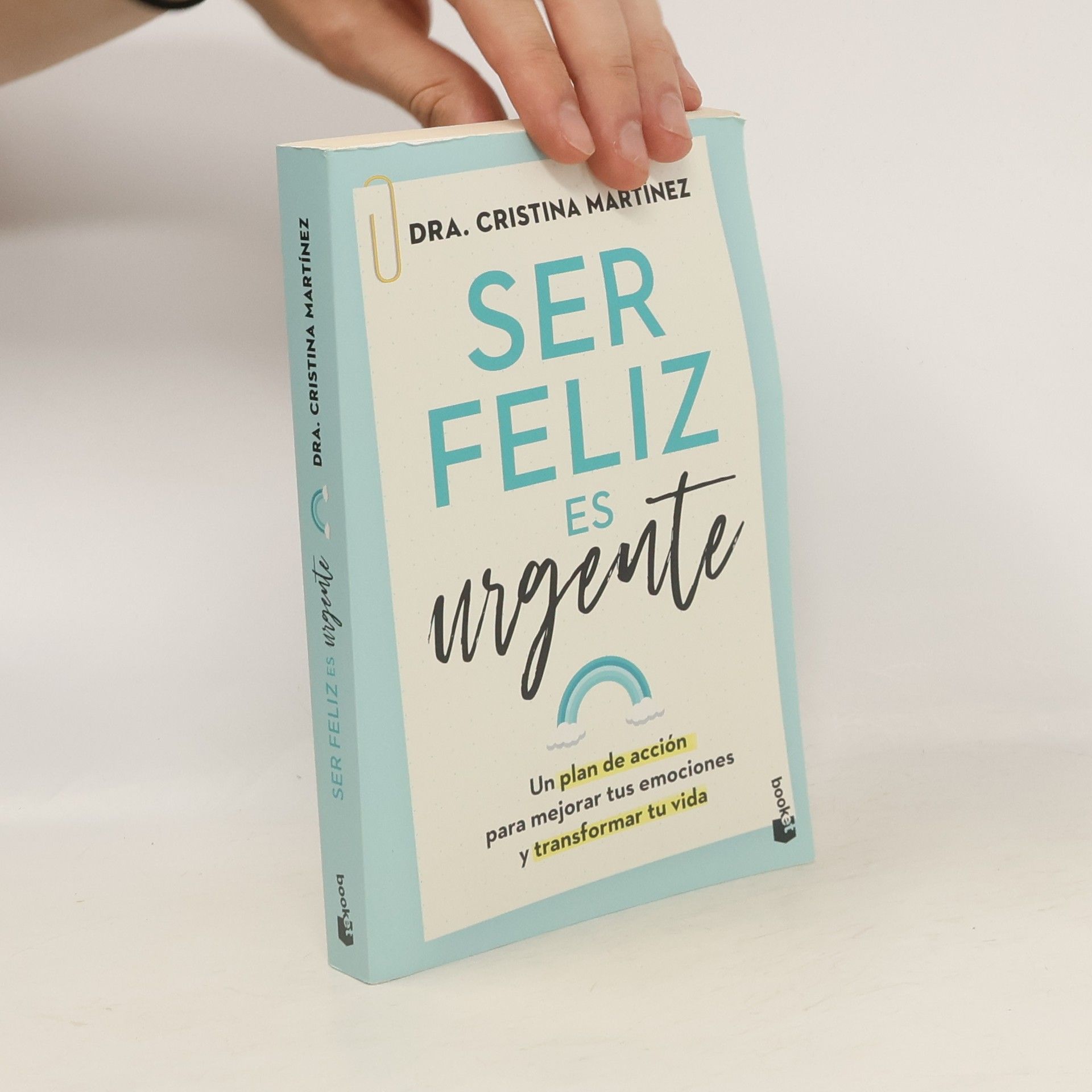 Cristina Martinez Ser feliz es urgente