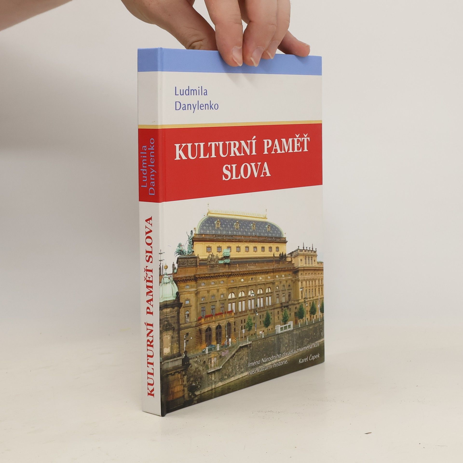 Ljudmyla Ìvanìvna Danylenko Kulturní paměť slova