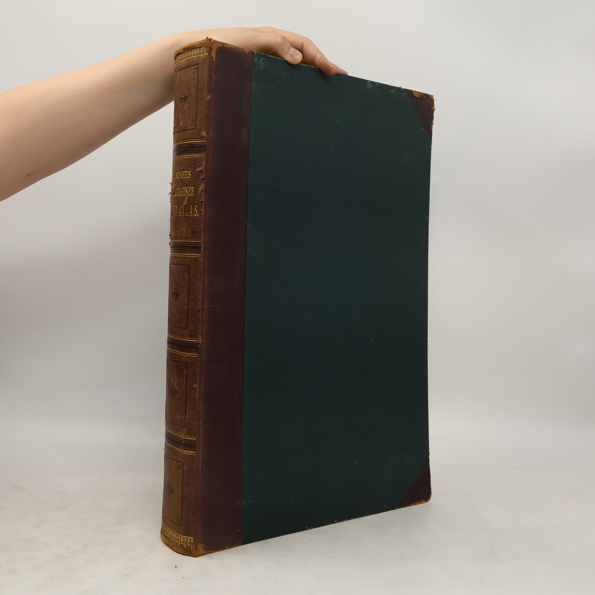 Richard Andree Andrees allgemeiner Handatlas