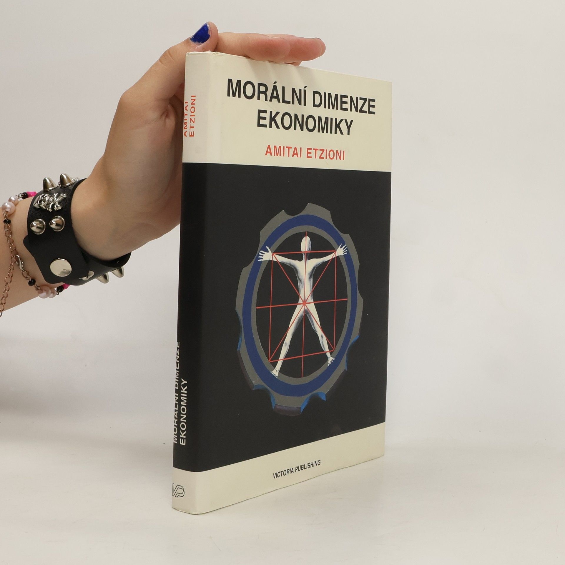 Amitai Etzioni Morální dimenze ekonomiky