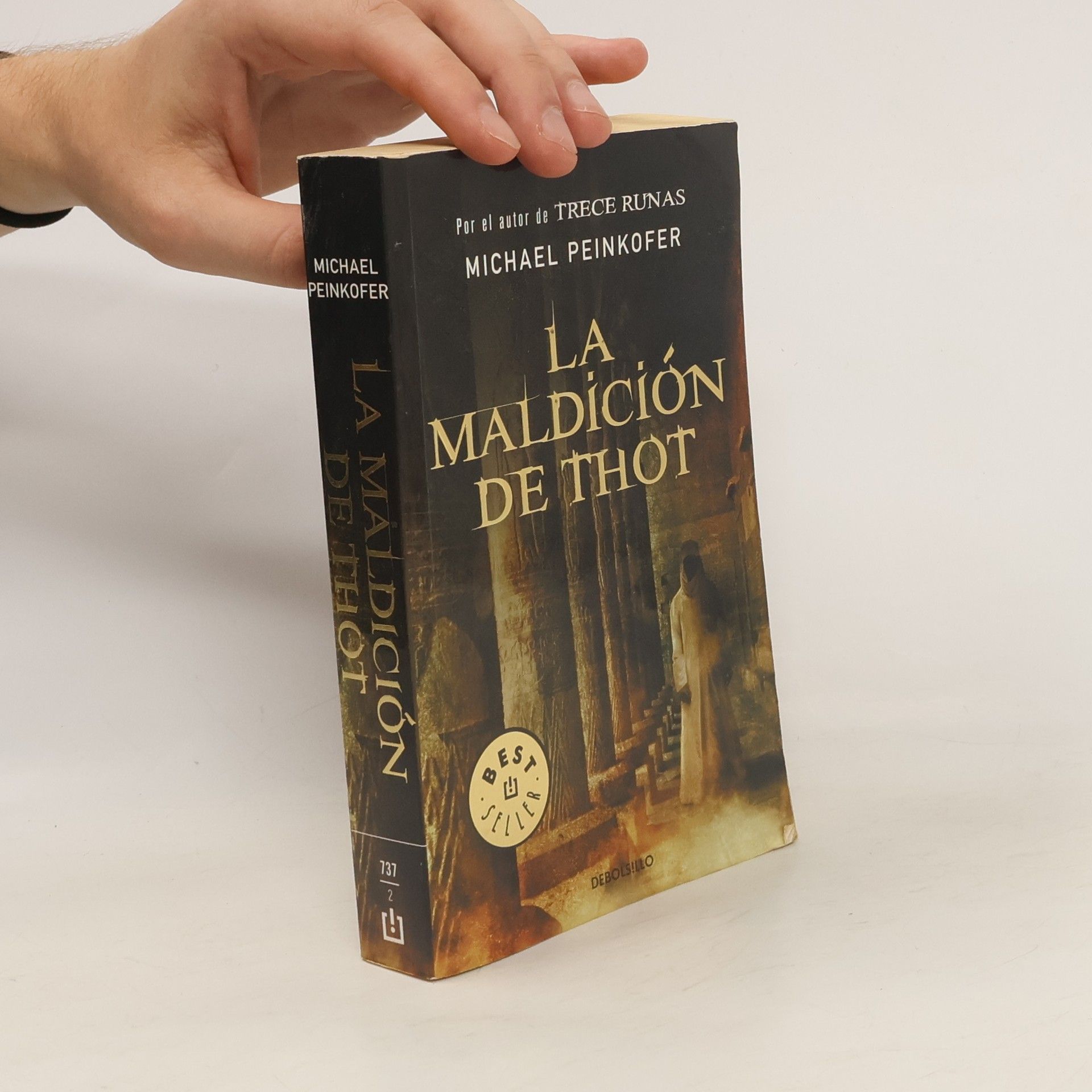Michael Peinkofer La maldición de Thot