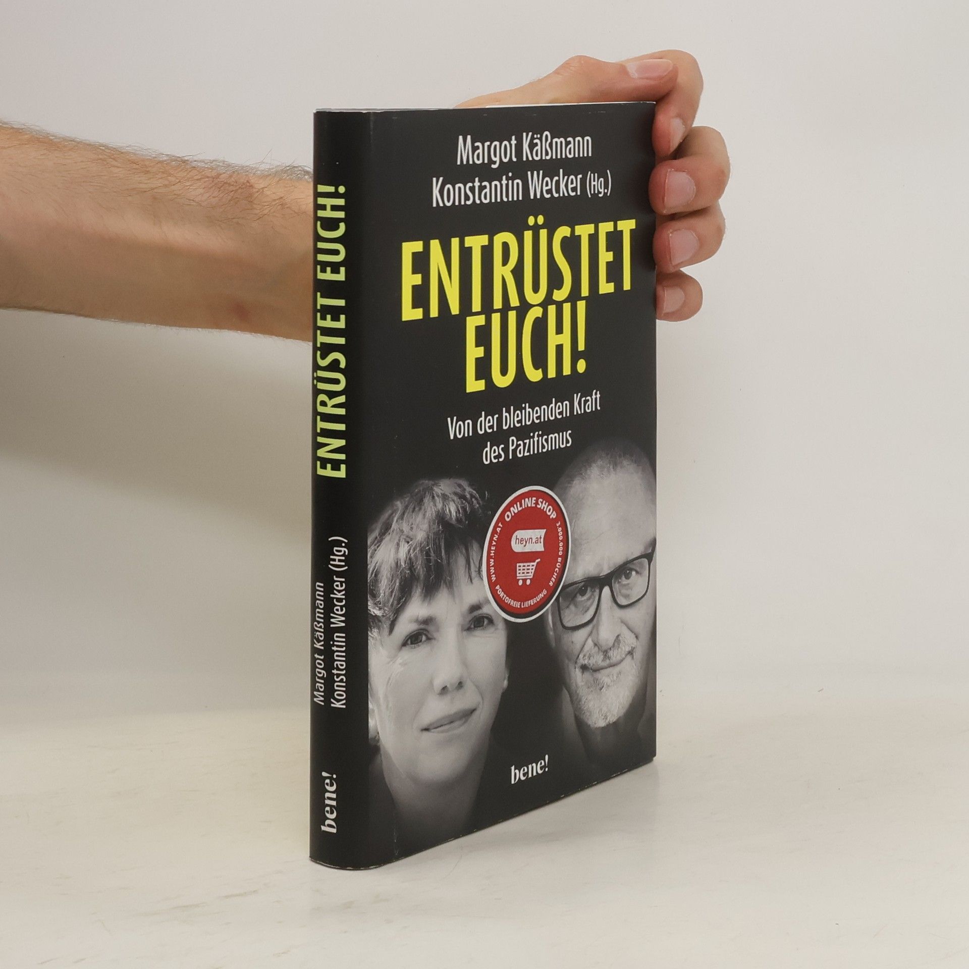 Margot Käßmann Entrüstet euch!