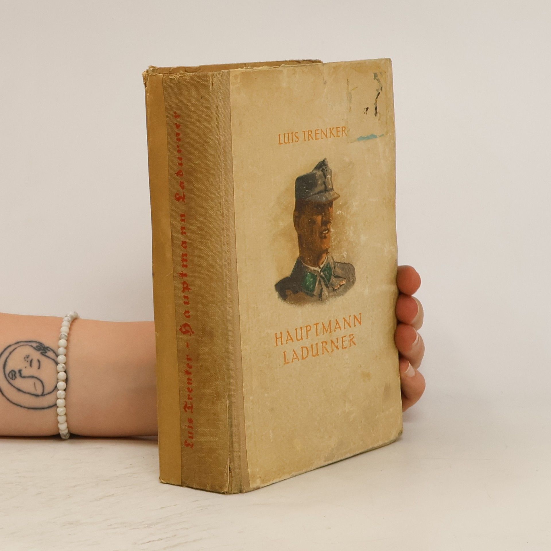 Luis Trenker Hauptmann ladurner