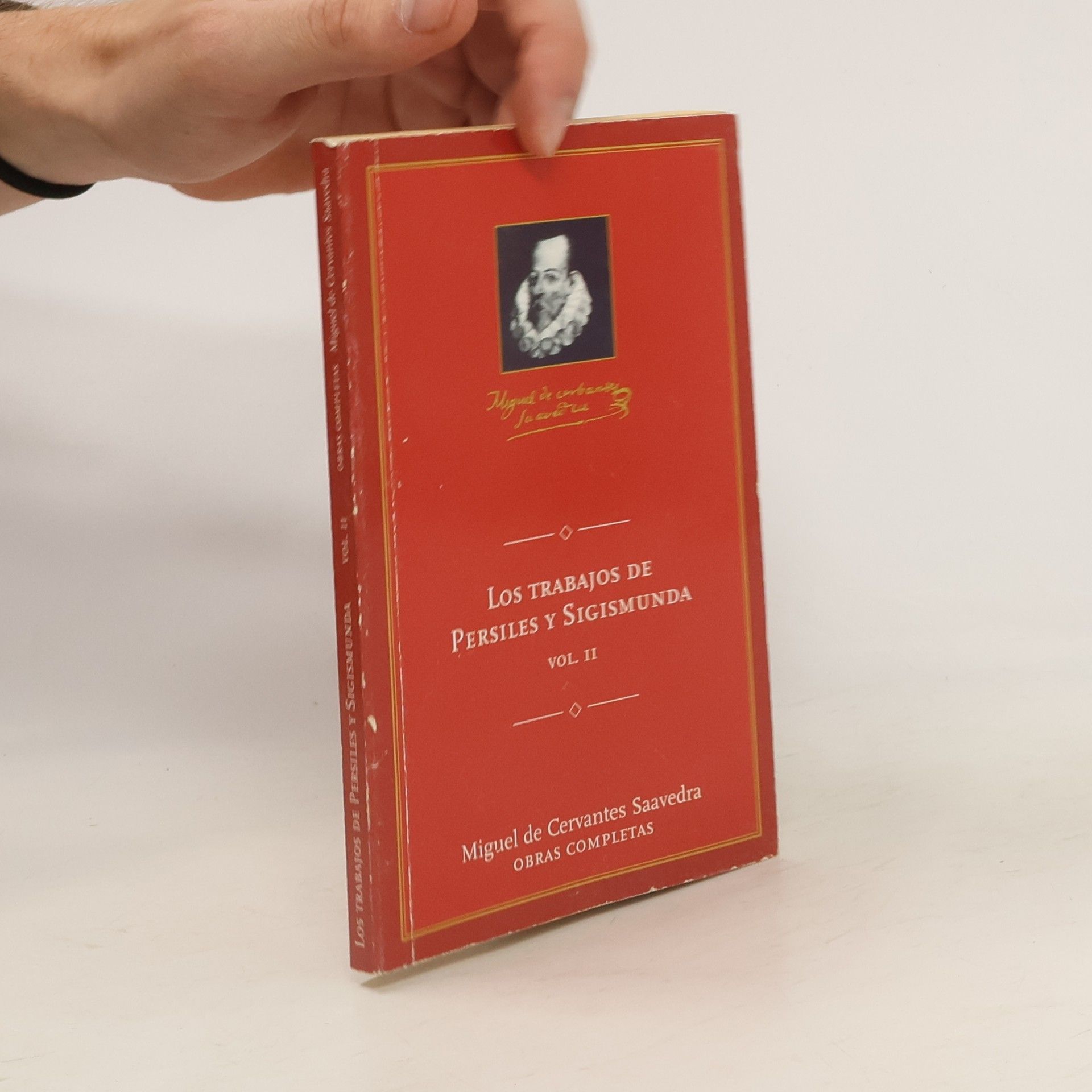 Miguel de Cervantes y Saavedra Los Trabajos de Persiles y Sigismunda