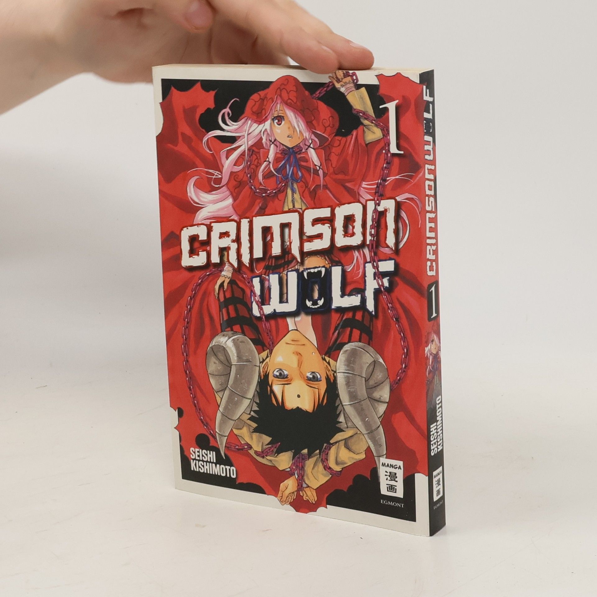 Seishi Kishimoto Crimson wolf 1
