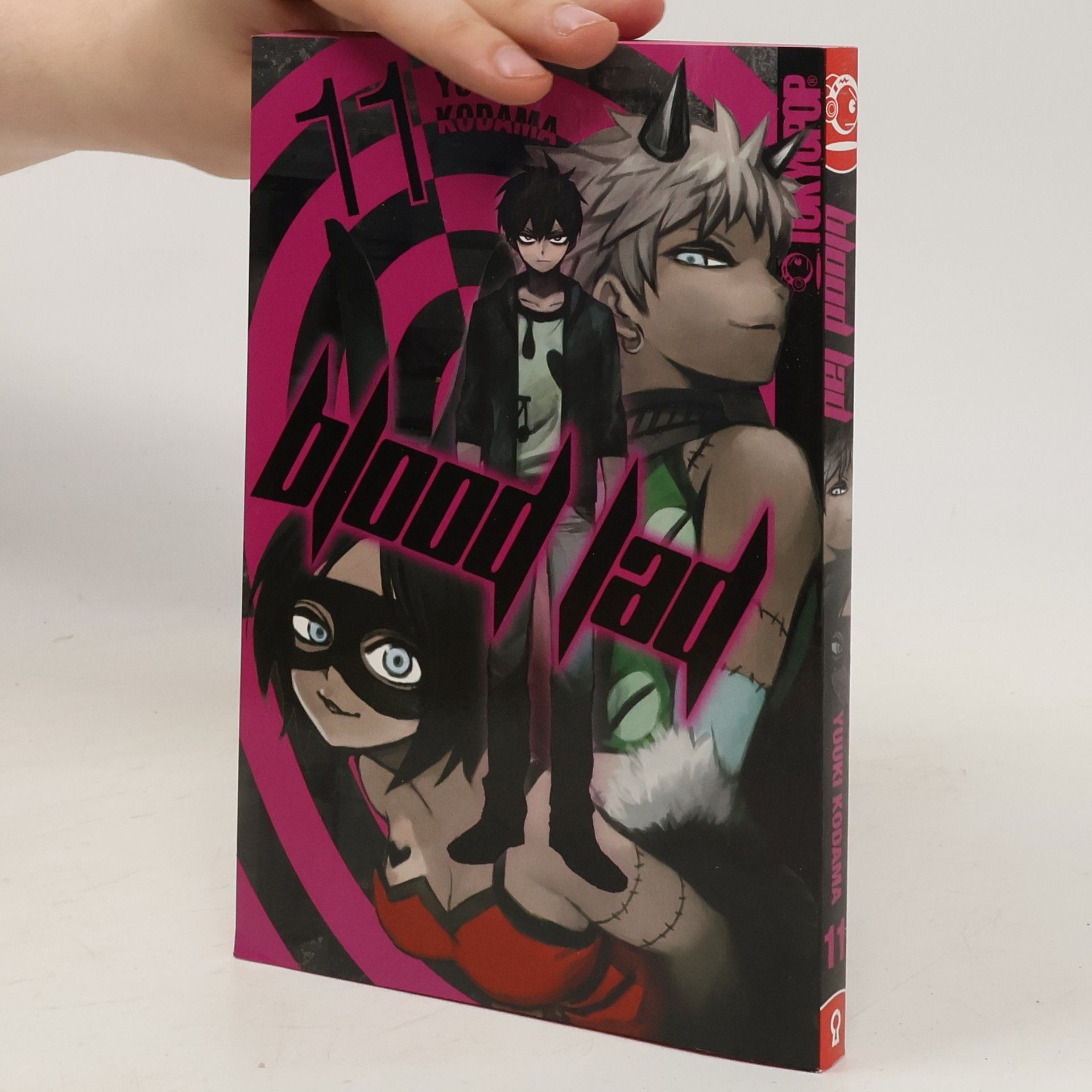 Yuuki Kodama Blood Lad 11