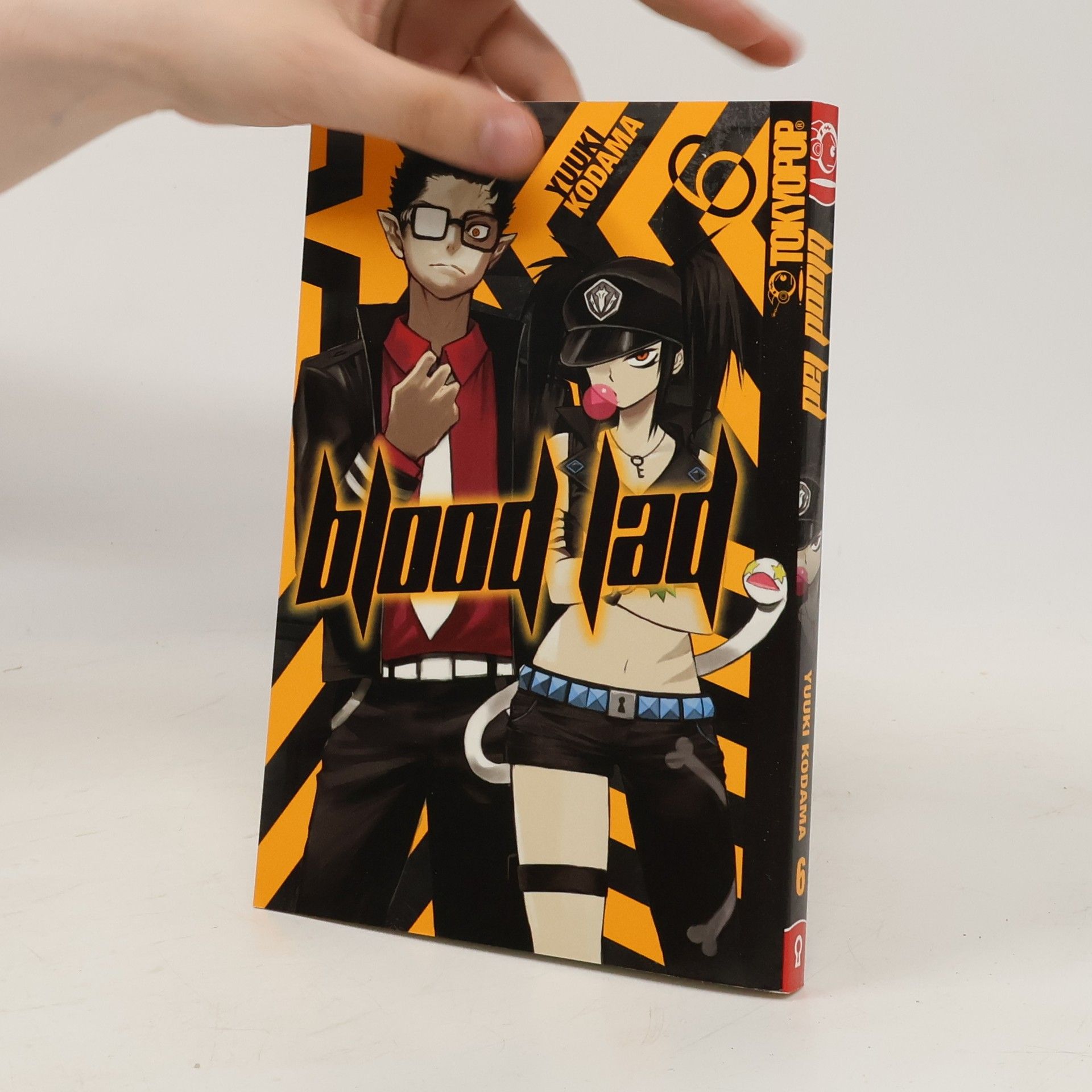 Yuuki Kodama Blood Lad 6