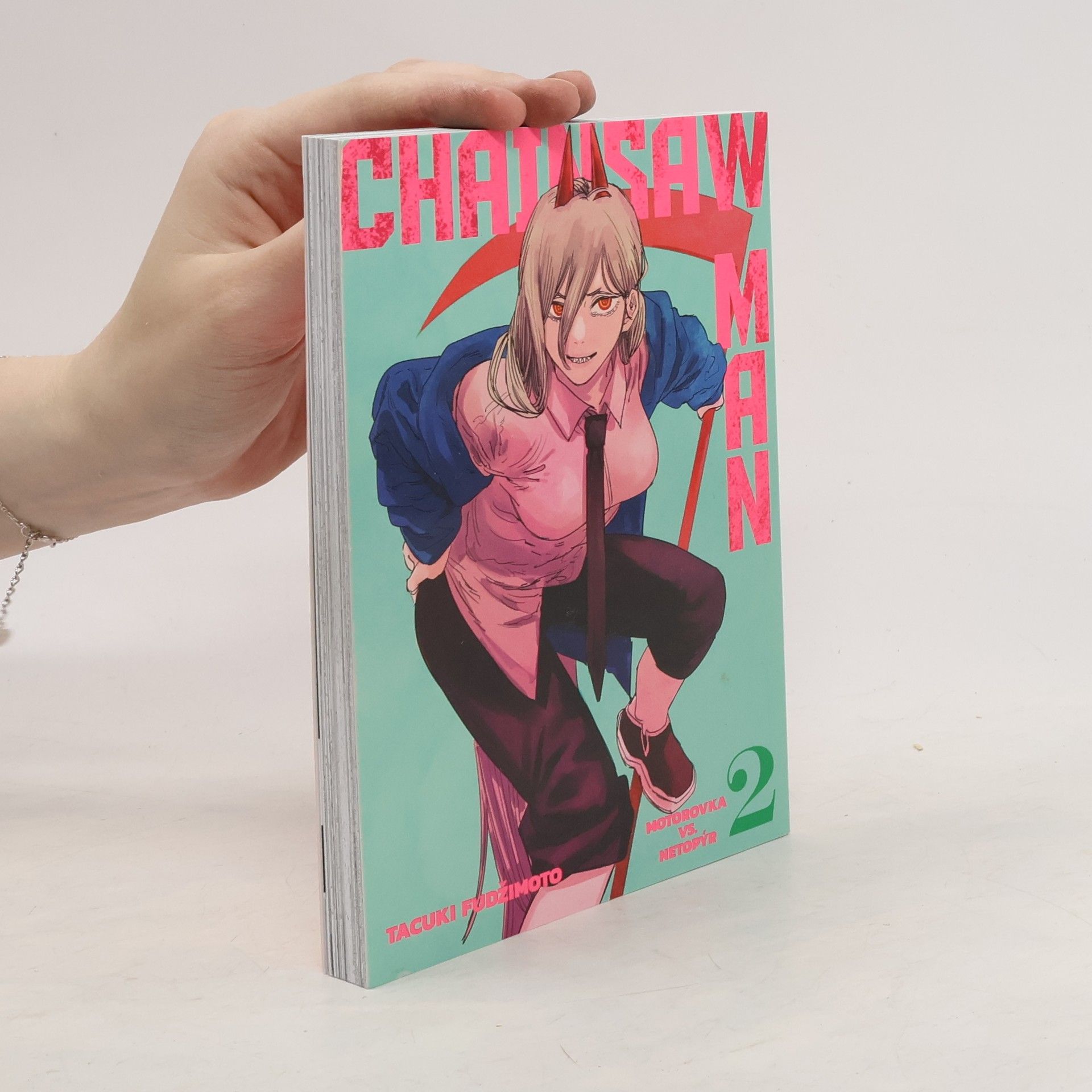 Tatsuki Fujimoto Chainsaw man. 2, Motorovka vs. netopýr