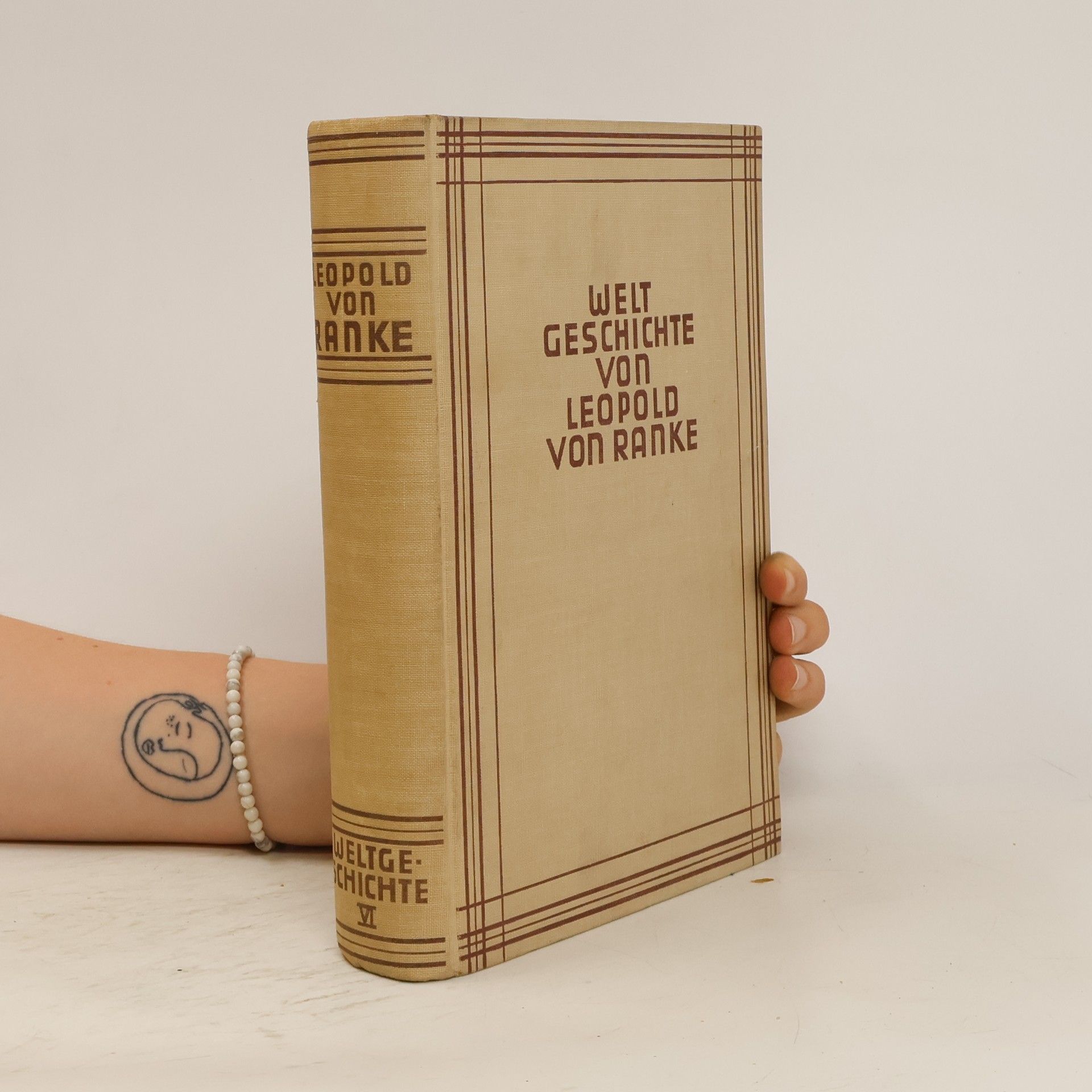 Leopold von Ranke Welt Geschichte VI.