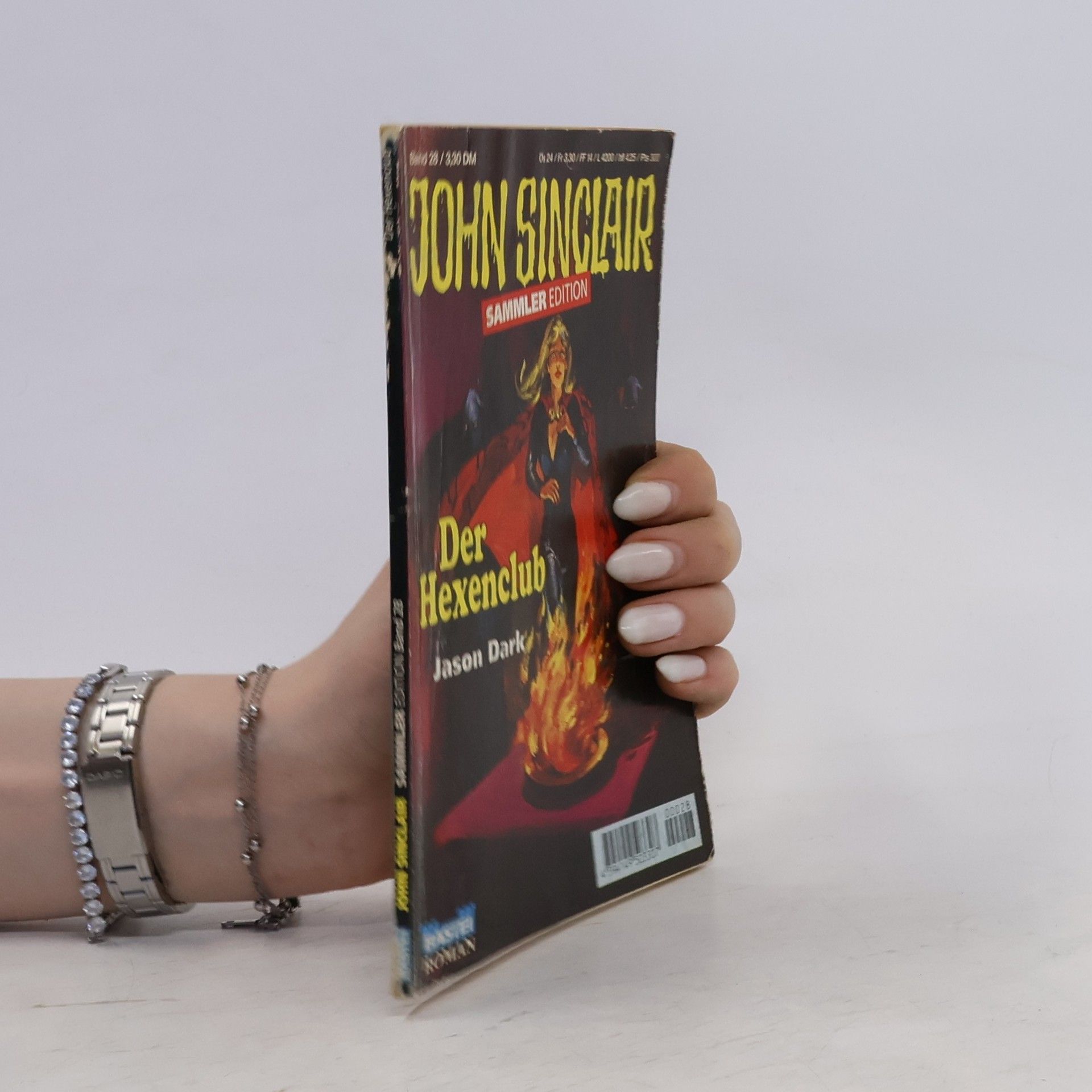 Jason Dark John Sinclair. Der Hexenclub