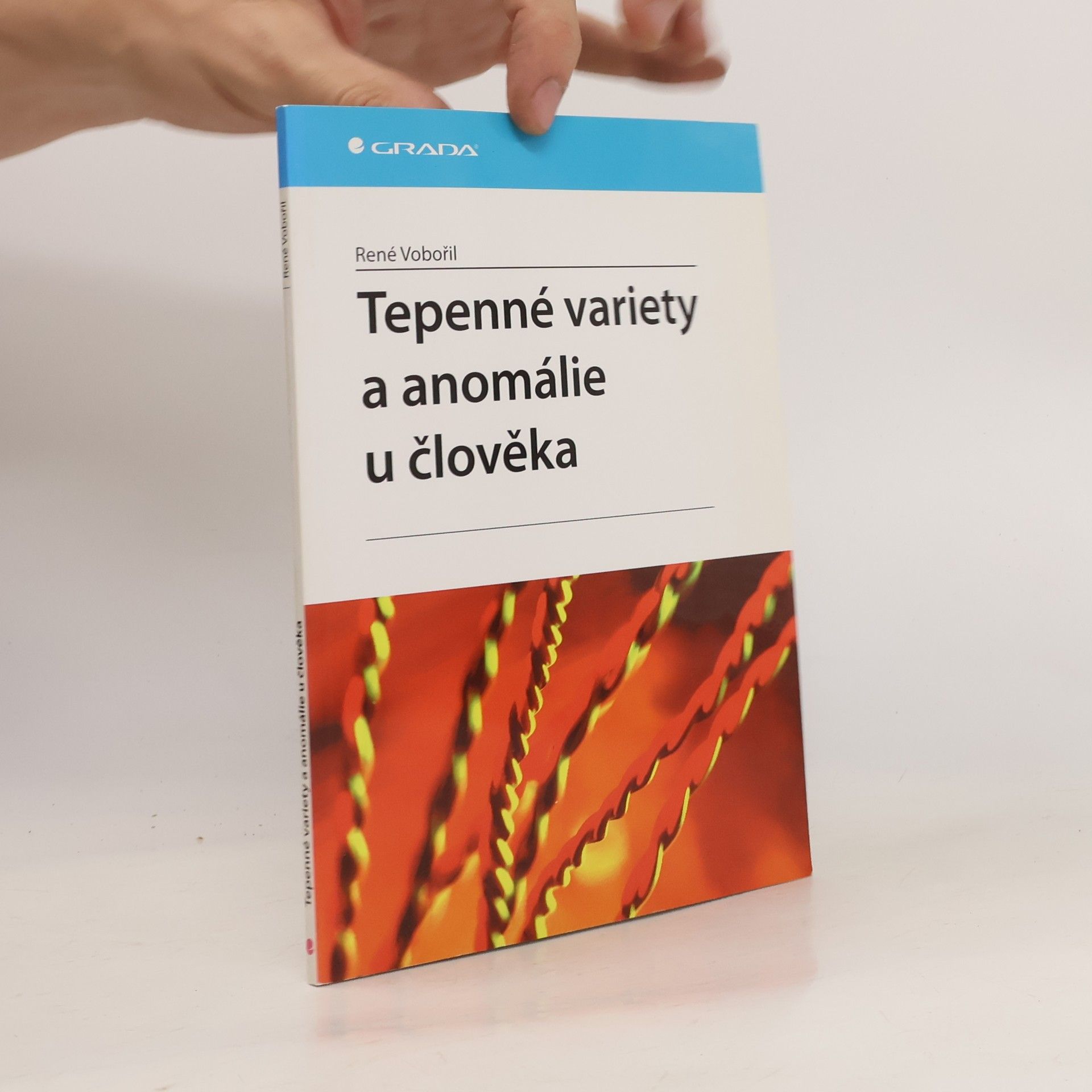 René Vobořil Tepenné variety a anomálie u člověka